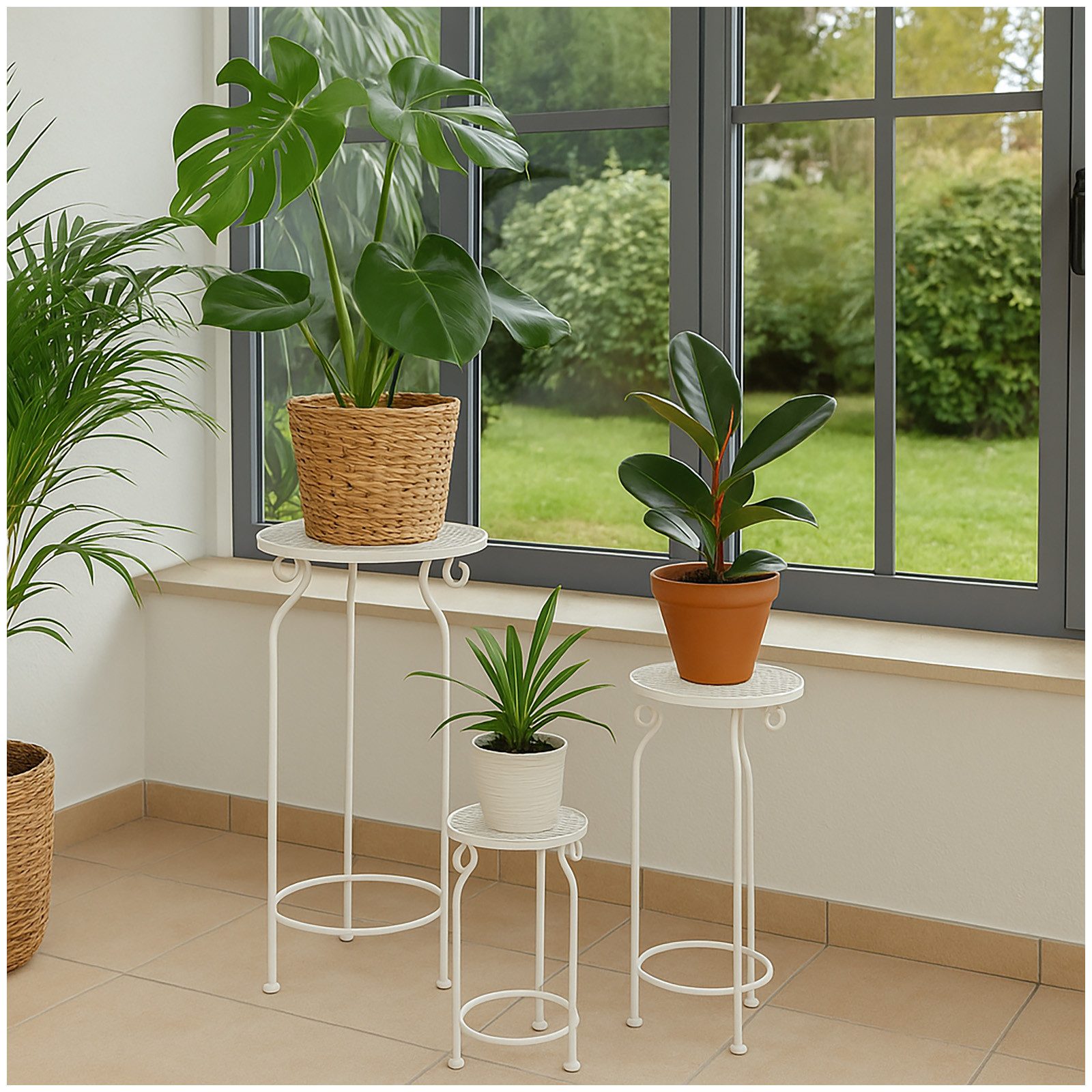 HTI-Living Blumenständer Blumenständer 3er Set Celia günstig online kaufen