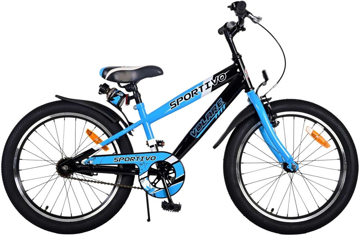 Kinderfahrrad 20 Zoll Kinder Jungen Fahrrad Kinderfahrrad Rad Sportivo Blau 22110