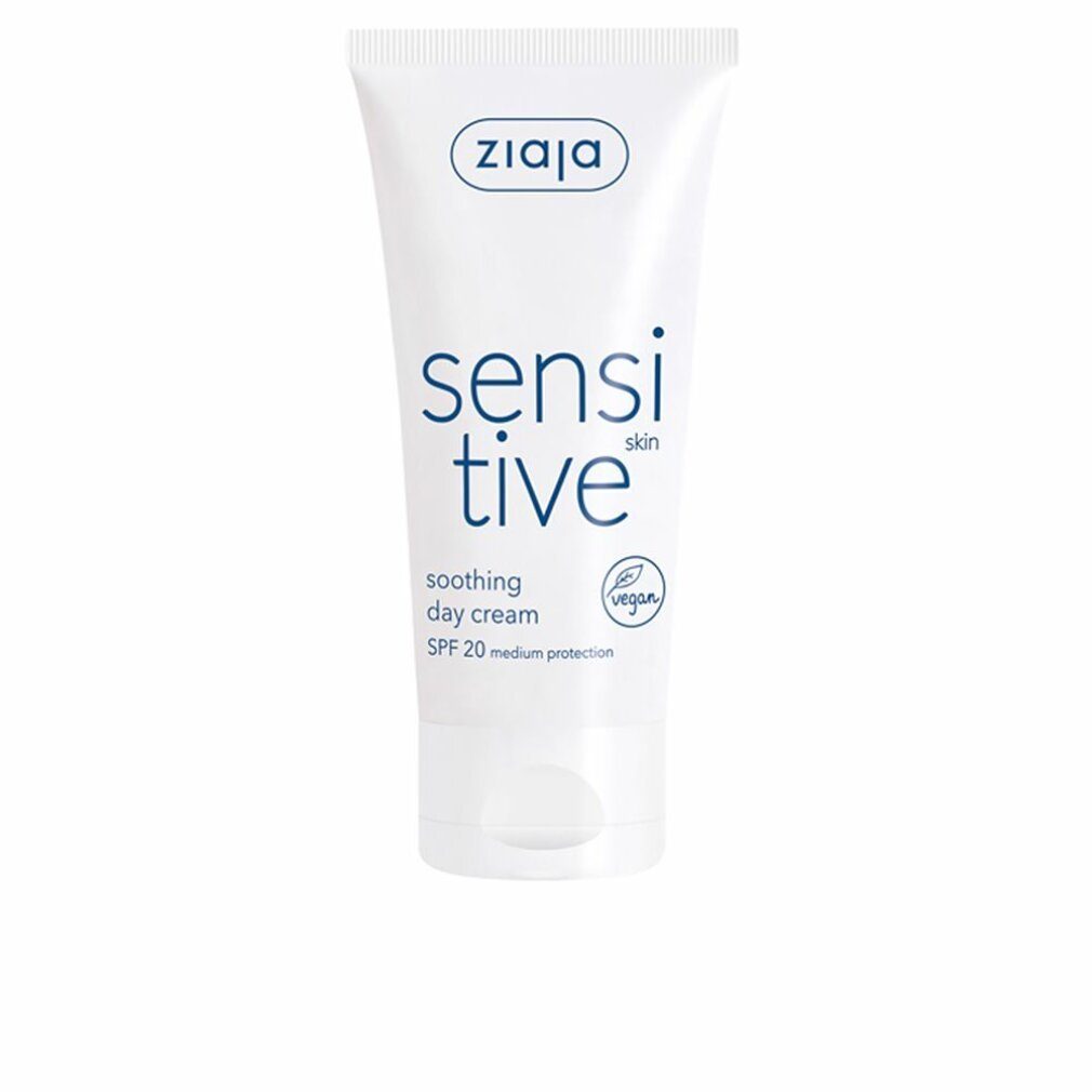 Ziaja Tagescreme Sensitive Crema Calmante De Día Para Pieles Sensibles 50ml