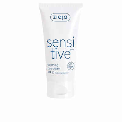 Ziaja Tagescreme Sensitive Crema Calmante De Día Para Pieles Sensibles 50ml