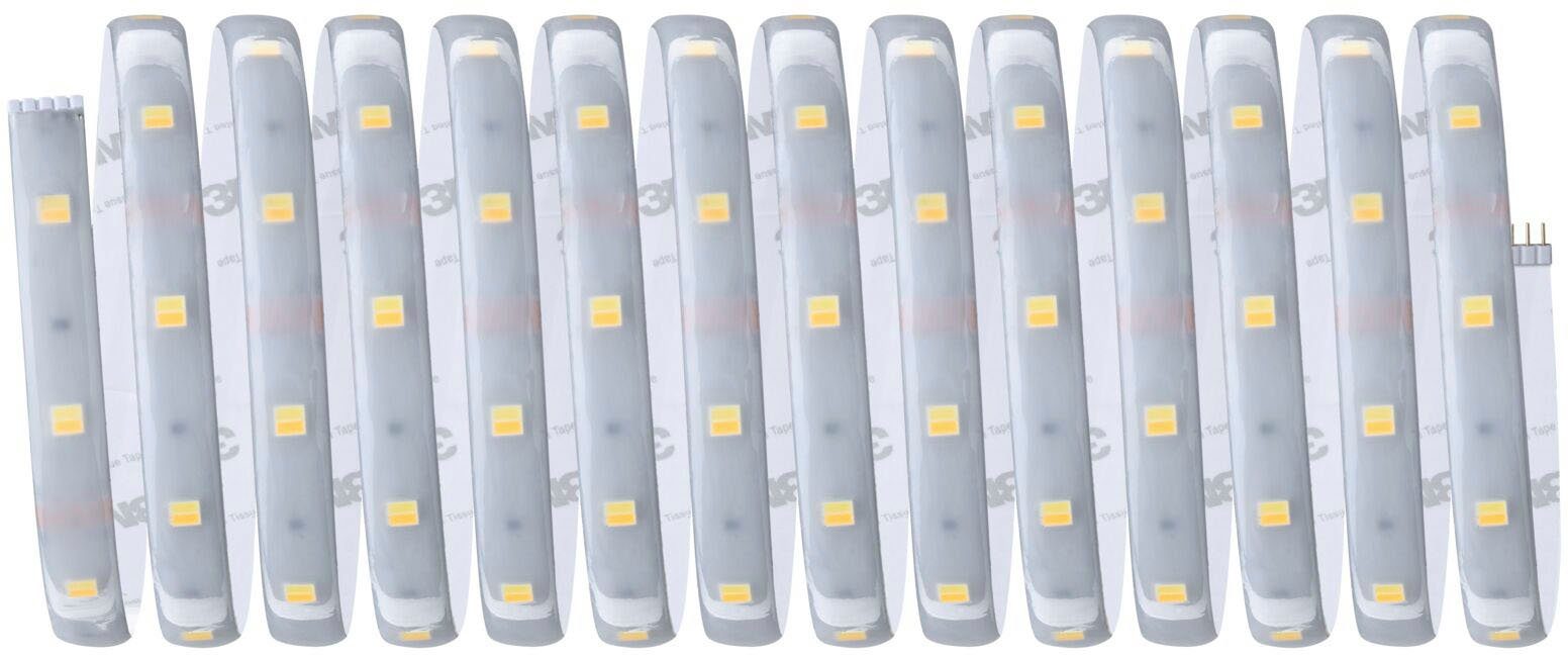 Paulmann LED-Streifen MaxLED 250 Basisset Smart Home Zigbee IP44 18W 135, 1-flammig, 5m, Tunable White, beschichtet