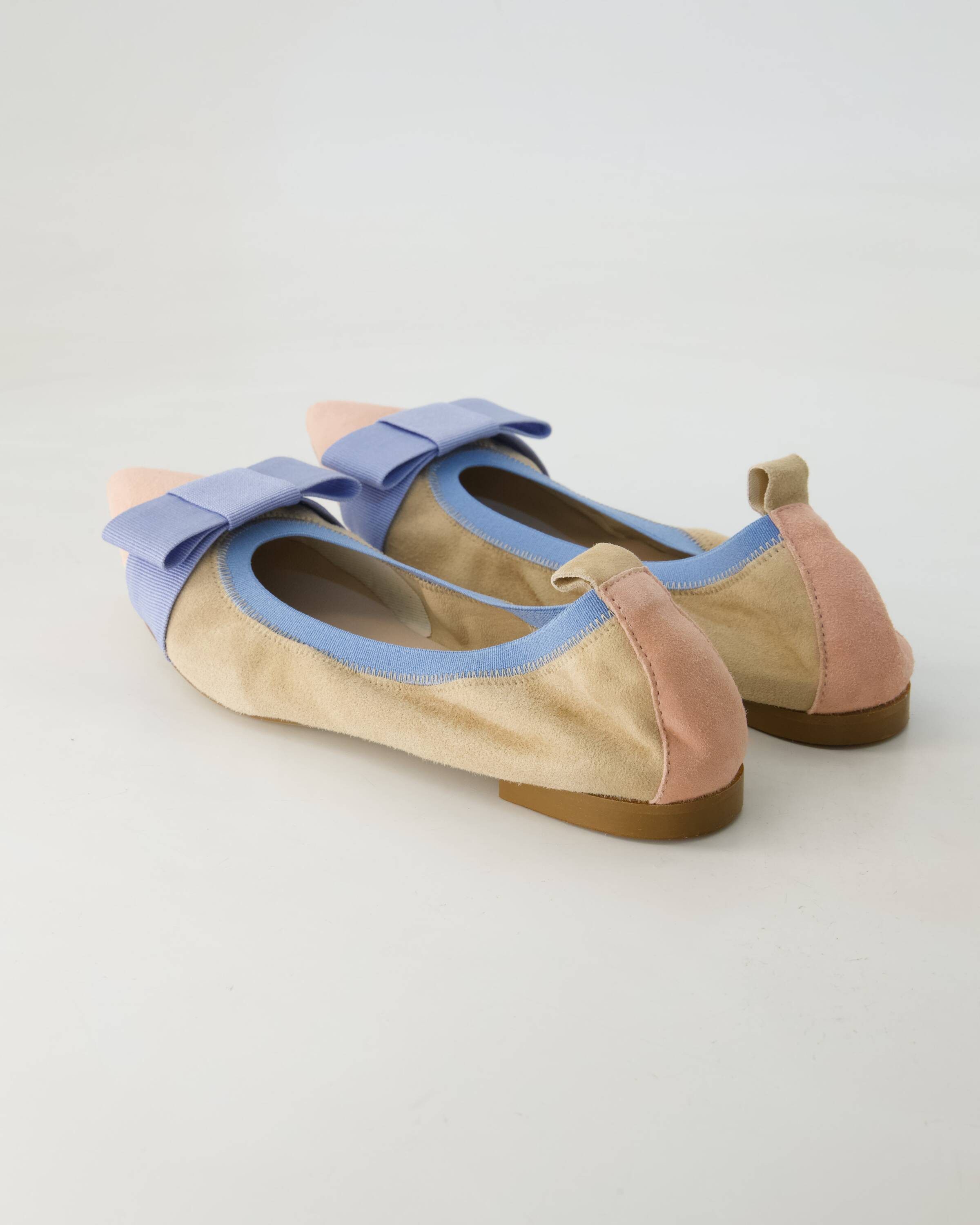Terry Ivonne Ballerina Obermaterial: Leder
