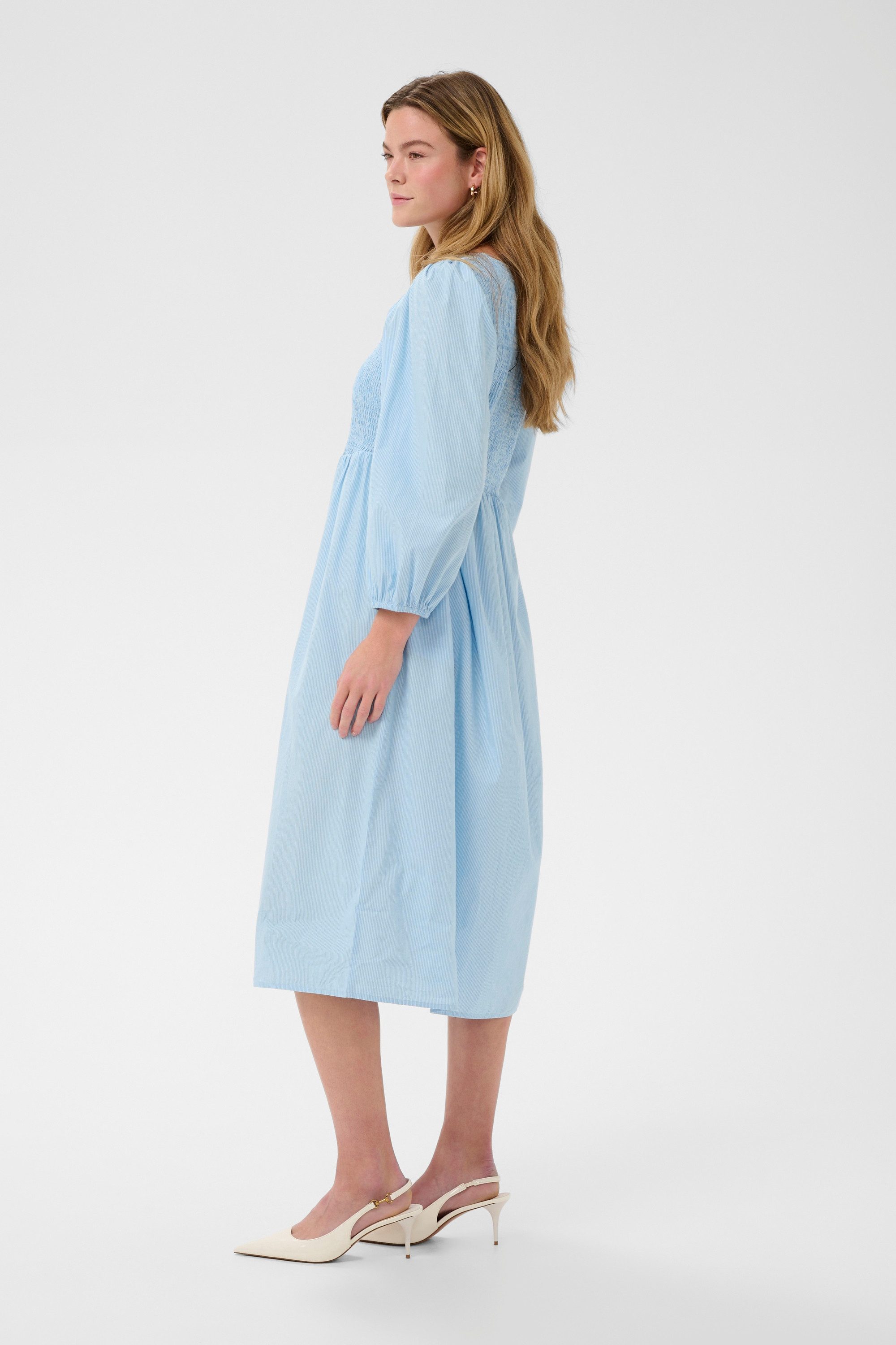 KAFFE Blusenkleid Kleid KAmona