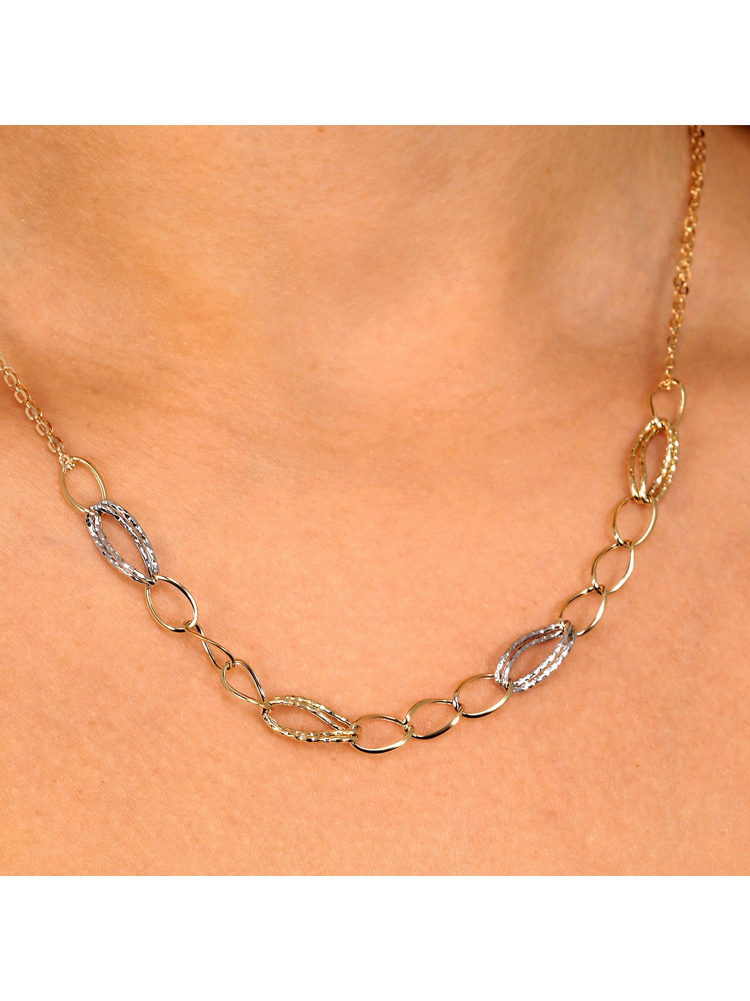 CHRIST Goldkette CHRIST Damen-Kette 585e...