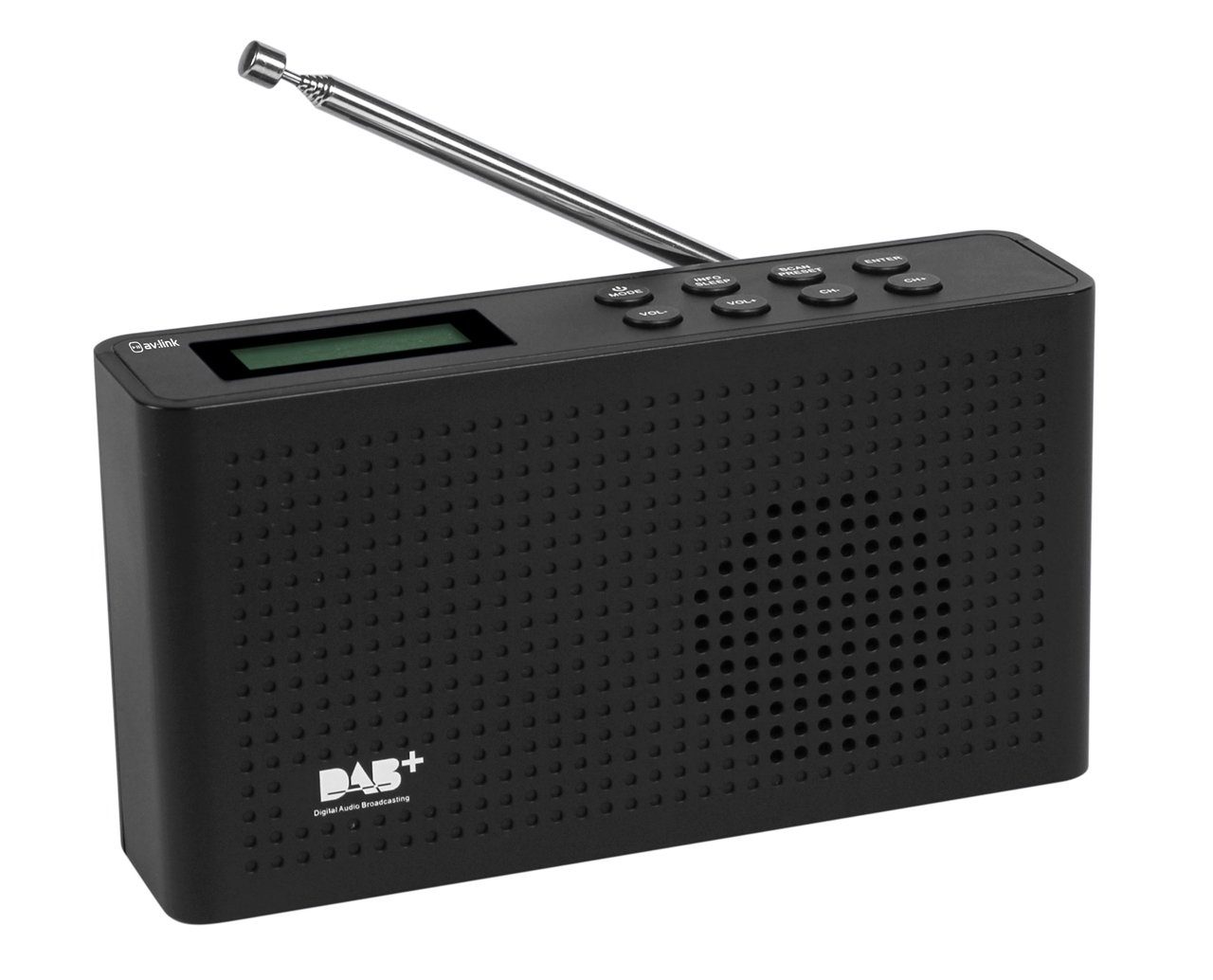 Reflexion TRA26DAB Digitalradio (DAB) (Digitalradio (DAB), 16 W,  Antennen-Radio mit FM-DAB/DAB+ Tuner (20 Senderspeicher), UKW Fühlbare  Tasten)
