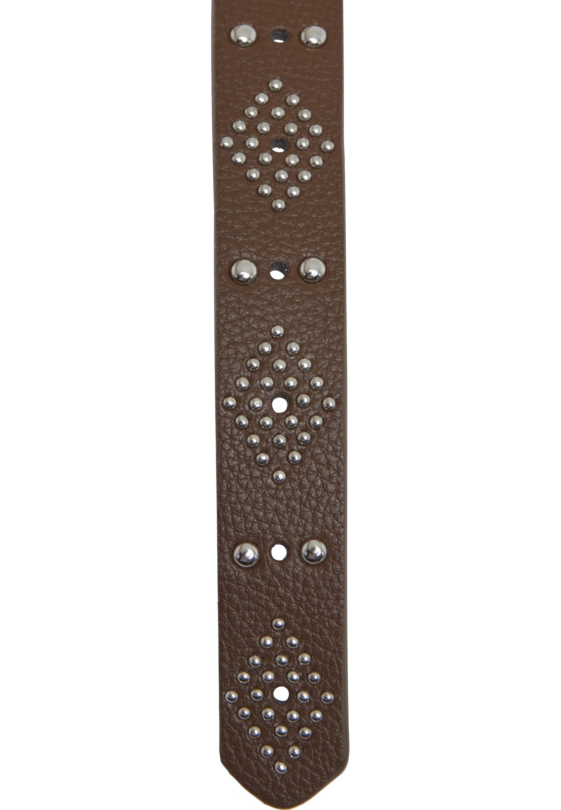 URBAN CLASSICS Synthetikgürtel Urban Classics Ladies Rivet Belt – Bild 3 von 3