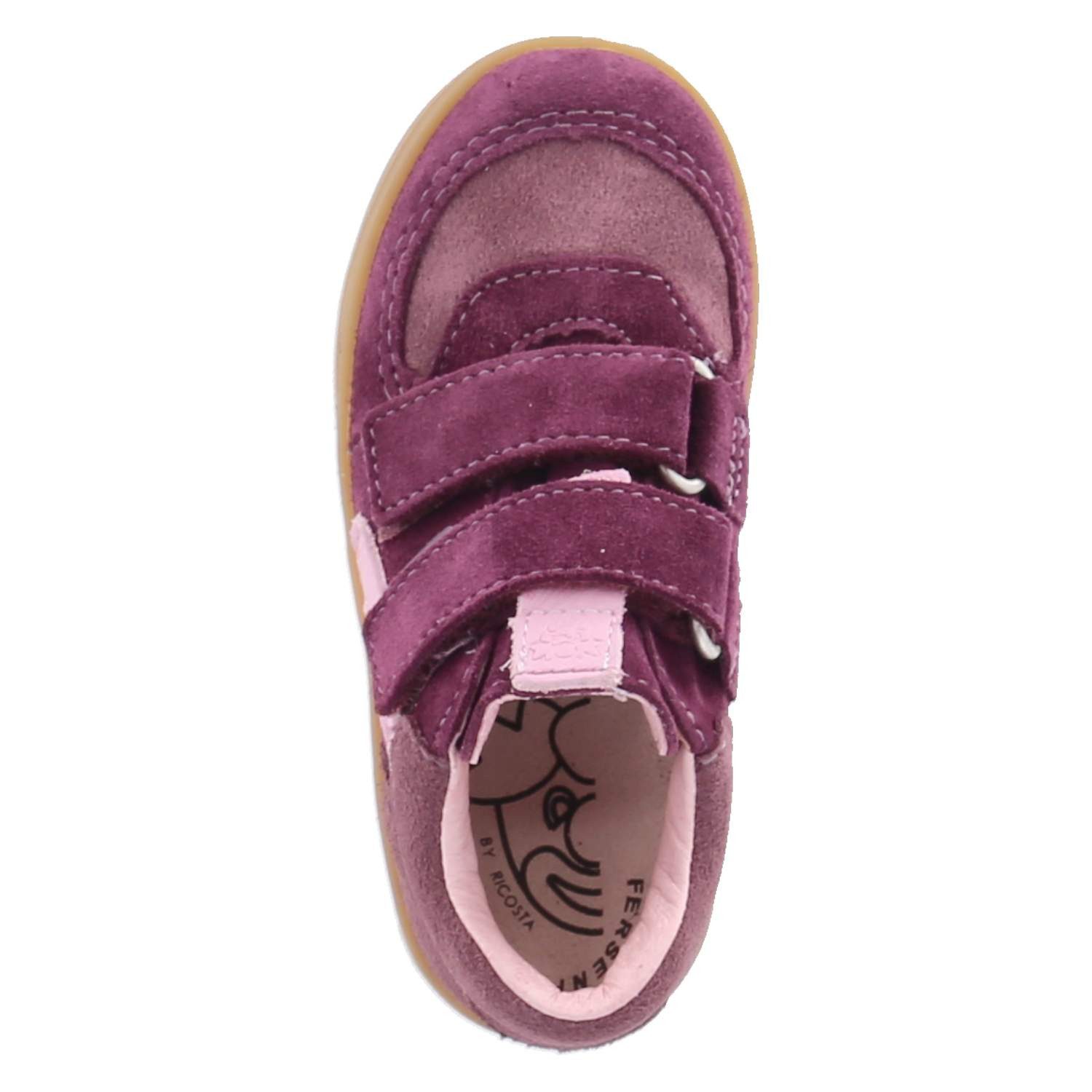 Pepino Pepino 50 2400602/380 Unisex Rauleder purple Schlupfstiefel