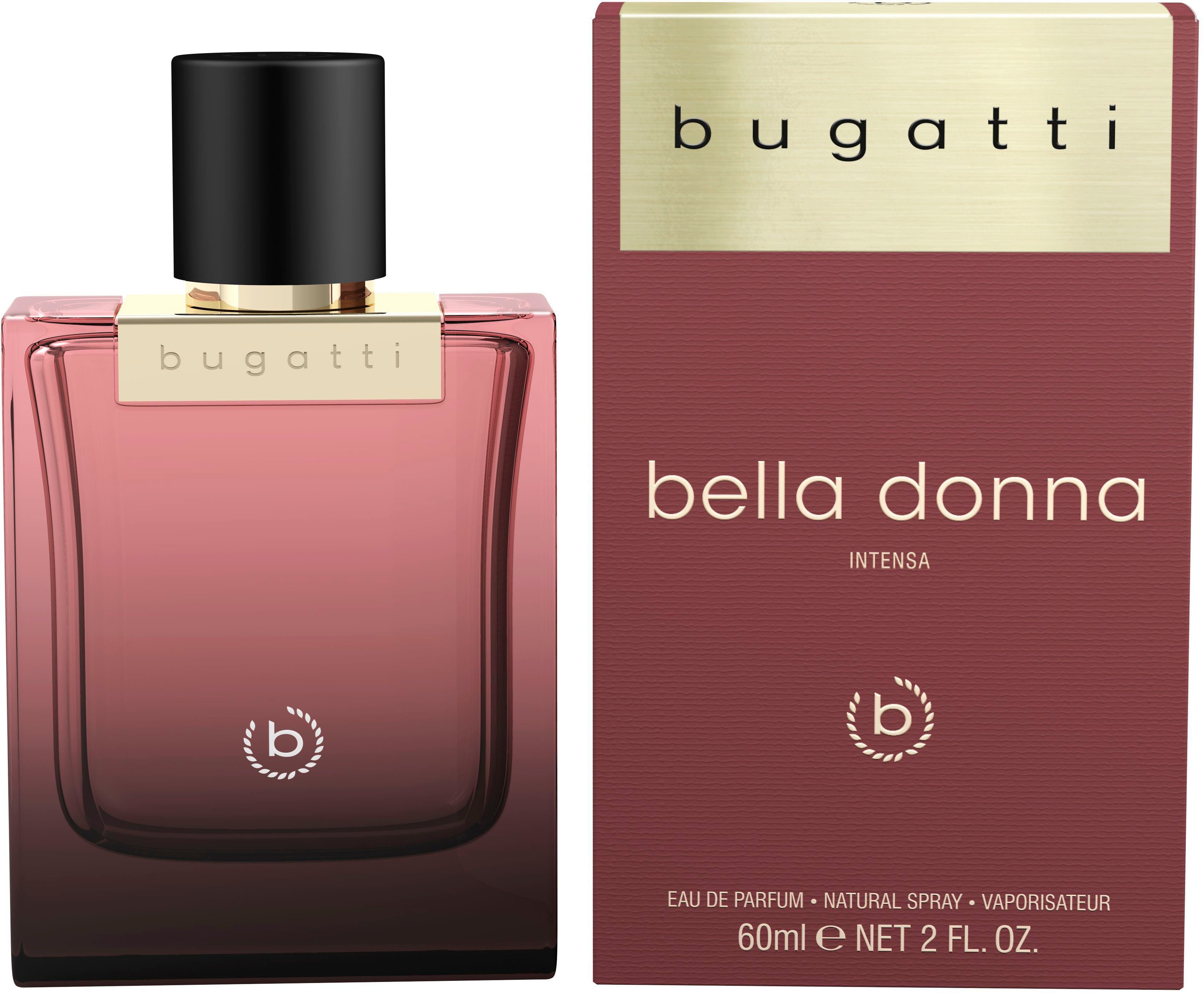bugatti Eau de Parfum BELLA DONNA INTENSA, EDP, 60 ml, orientalischer Damenduft