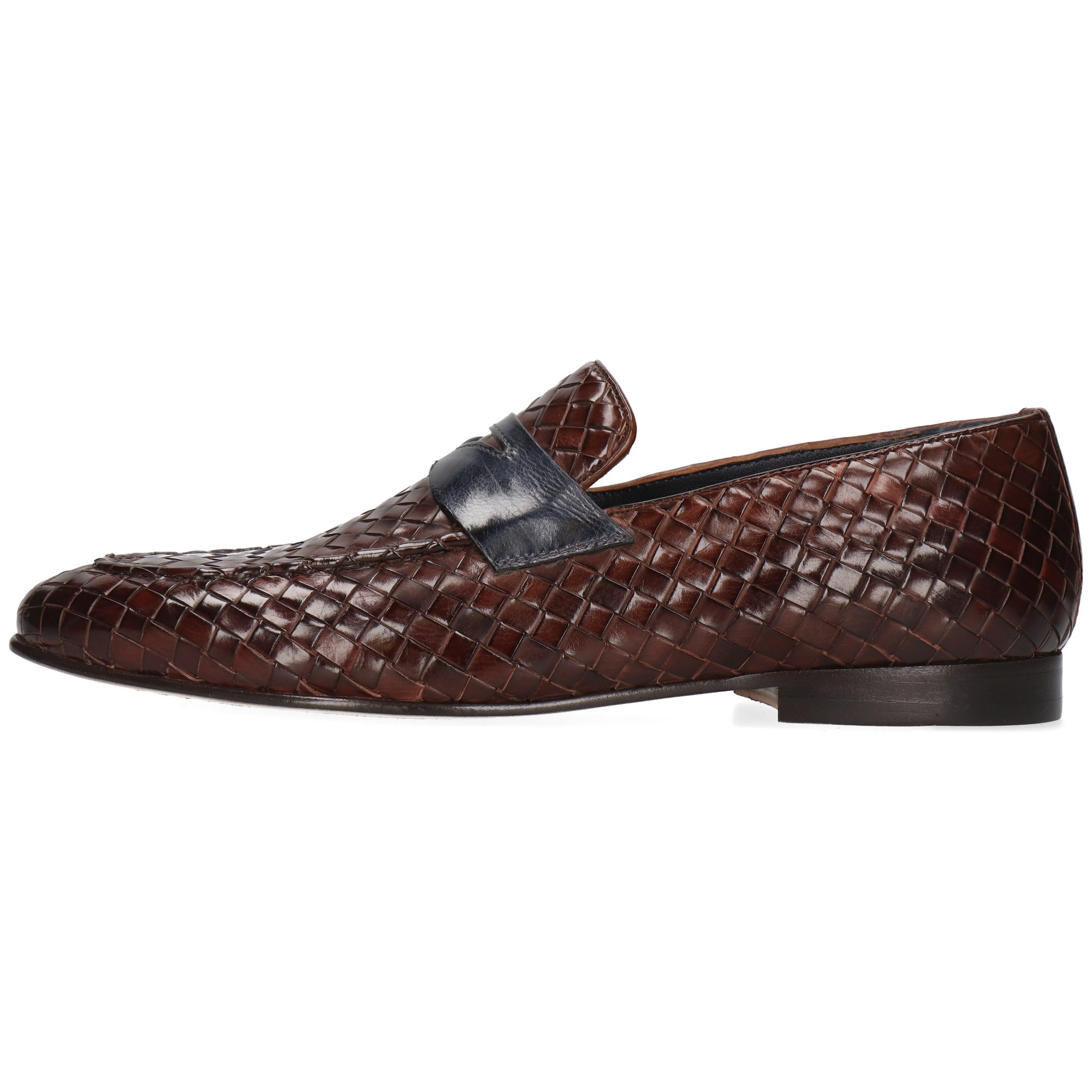 Melvin & Hamilton Thomas 6 Leder-Loafers für Herren Loafer Flache Absätze, Echtes Leder, Vegetabile Gerbung