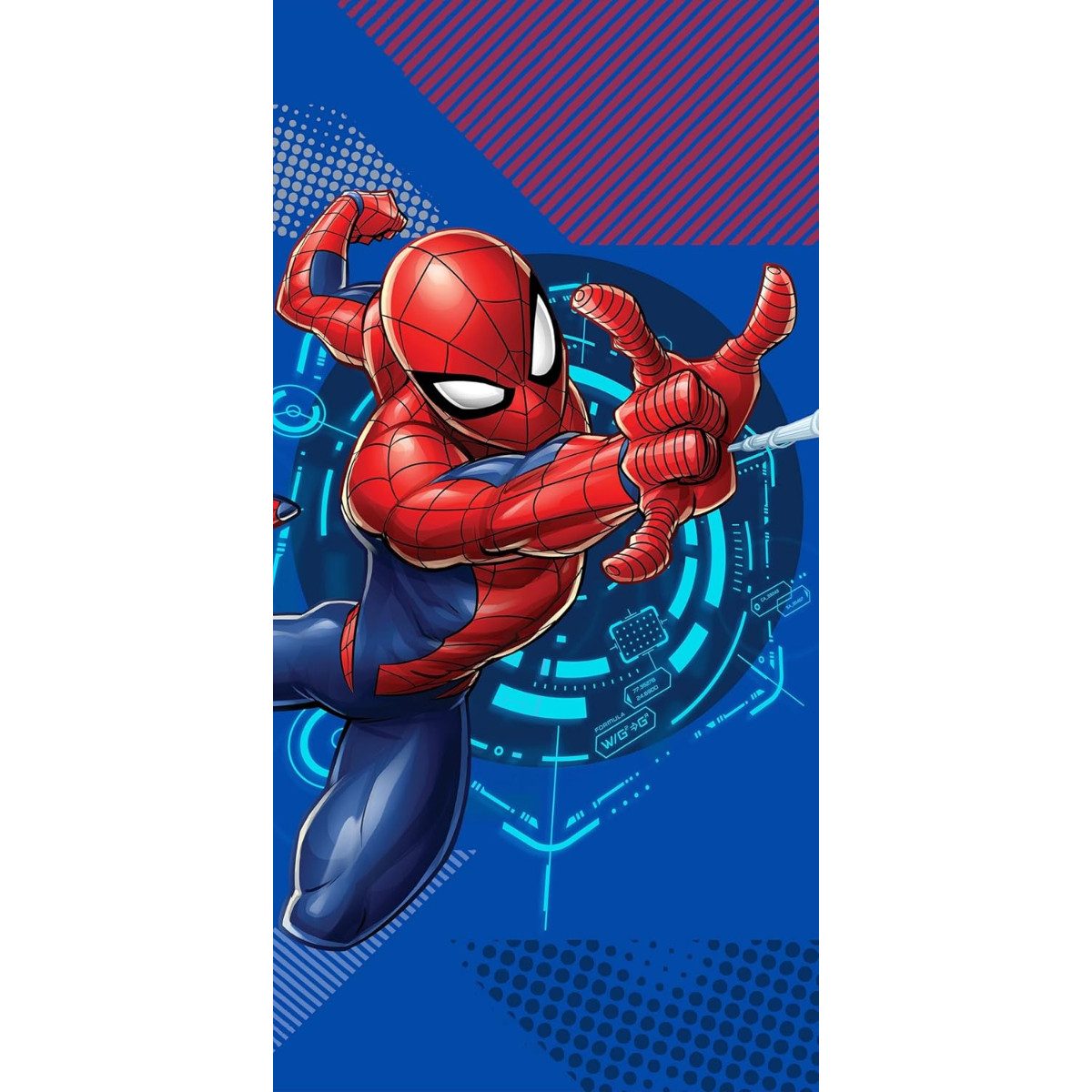 Spiderman Strandtuch Handtuch 70x140 cm Baumwolle weich Badetuch saugfähig Duschtuch, (Set)
