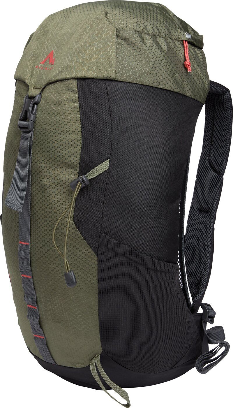 McKINLEY Wanderrucksack Wander-Rucksack Minah II VT 26 BLACK NIGHT/OLIVE DA
