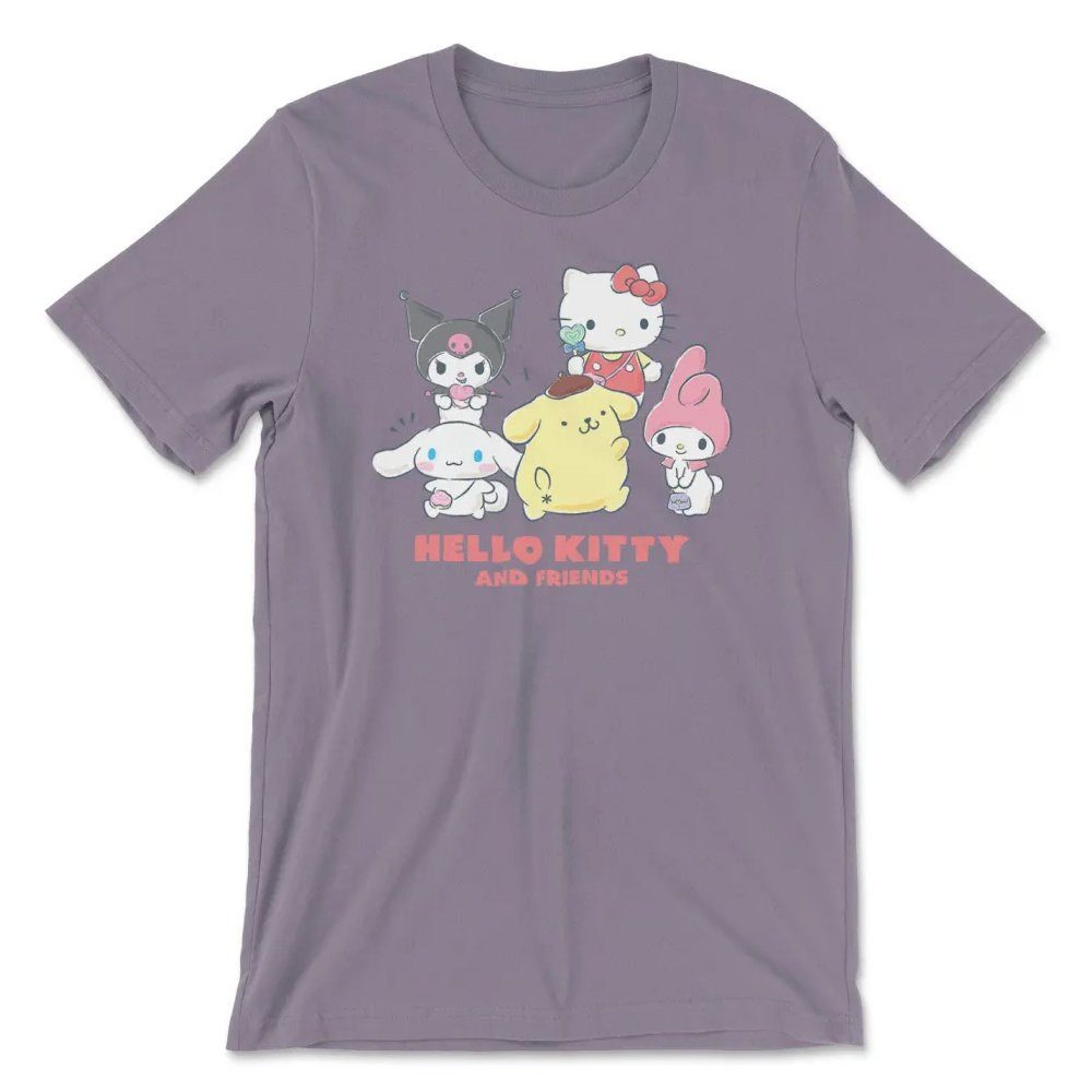 Hello Kitty T-Shirt And Friends Sketch T-Shirt