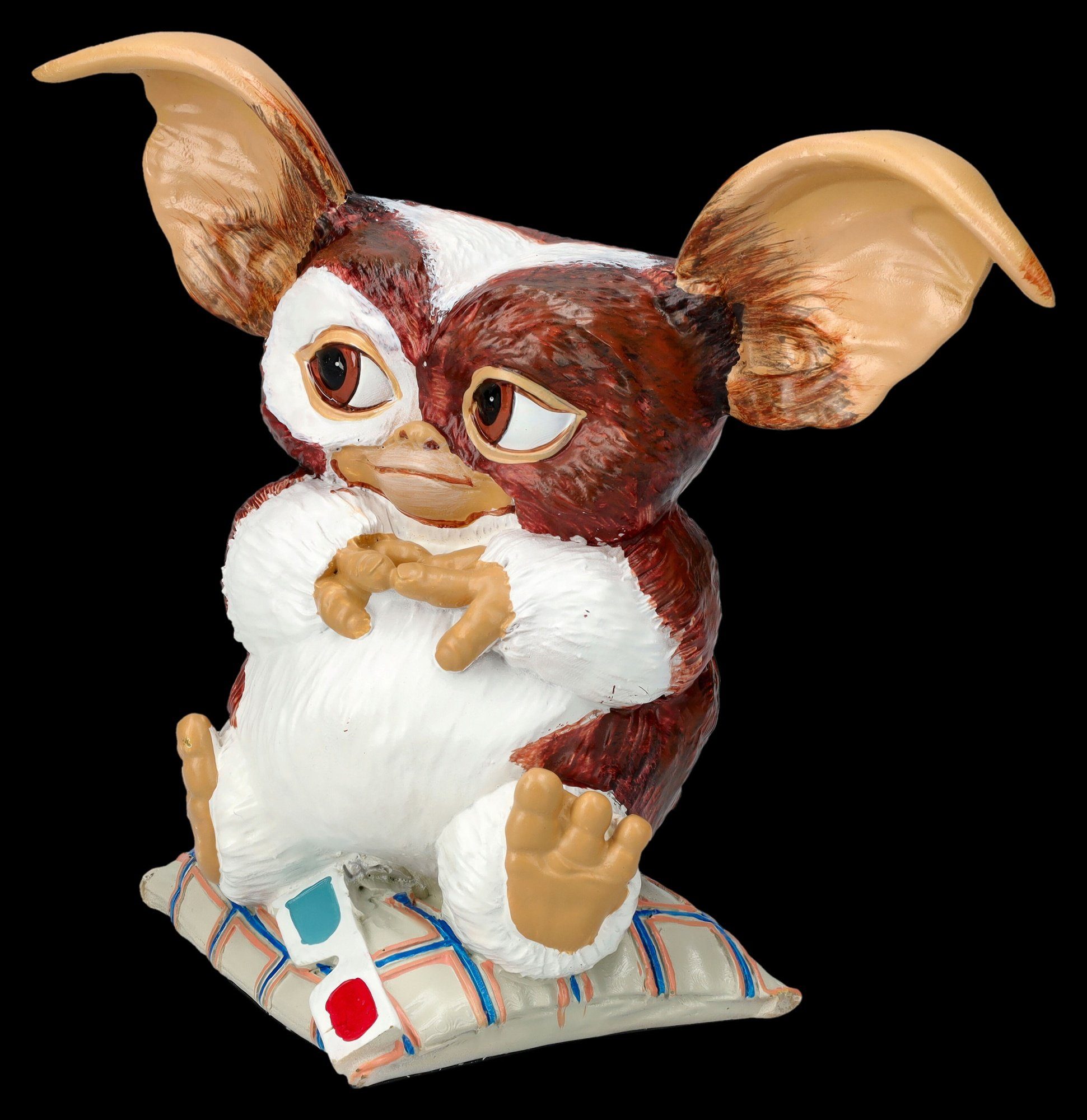 Figuren Shop GmbH Dekofigur Gremlins Figur - Gizmo mit 3D-Brille - Nemesis Now - Merchandise Deko