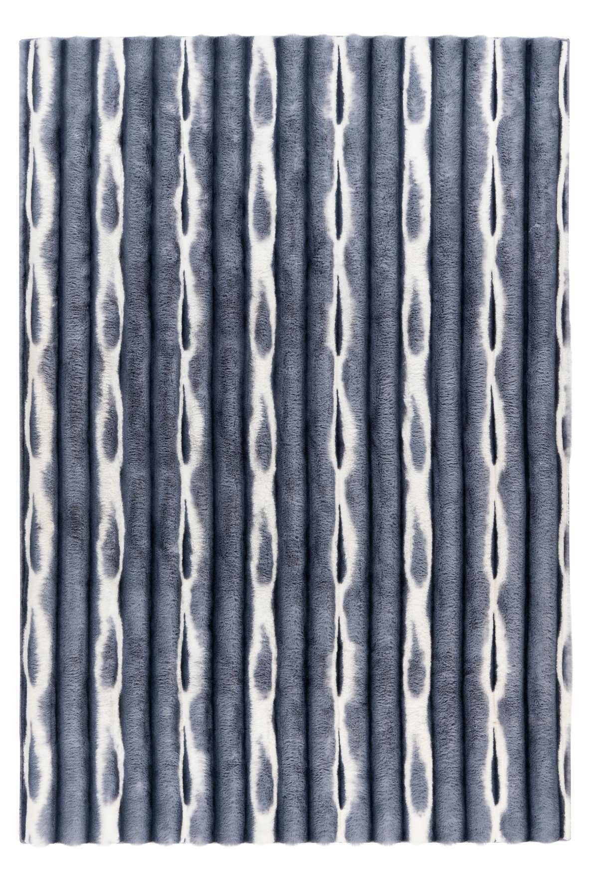 Obsession Teppich My Waves 305, rechteckig, Höhe: 22 mm, Uni Farben, Hoch-Tief Effekt, besonder weich, Wohnzimmer