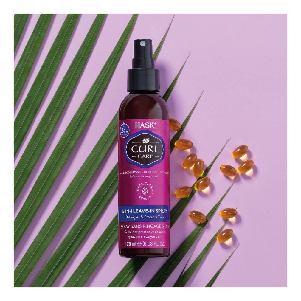 Hask Haarspülung Curl Care 5-In-1 Leave-In Spray 175ml