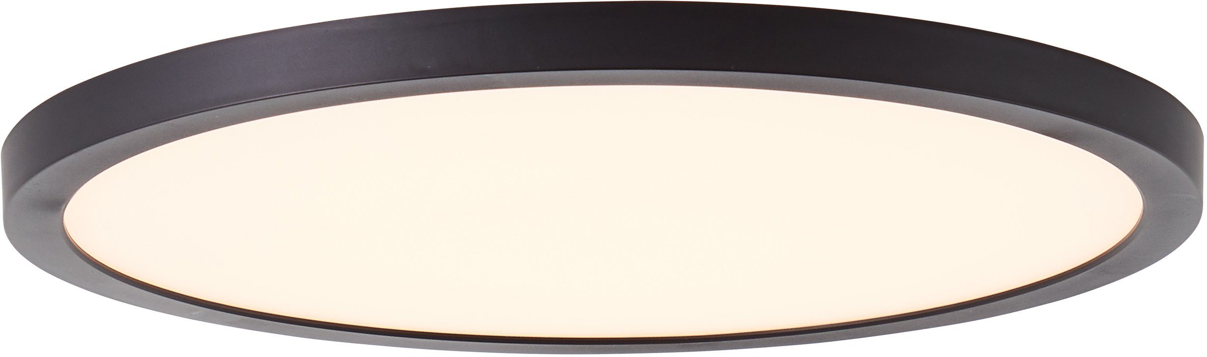 Brilliant LED Panel Tuco, LED fest integriert, Warmweiß, 1 x LED, 16W, schwarz/weiß