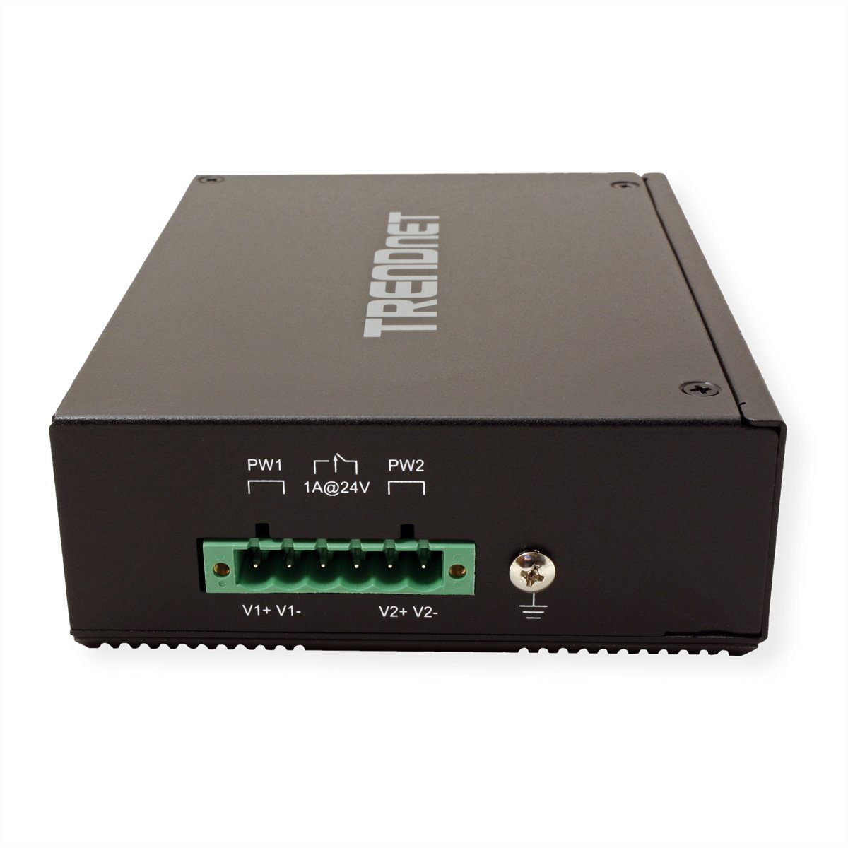 TI-PG80 PoE+ Gigabit Netzwerk-Switch 8-Port Trendnet Switch Gehärteter Industrieller DIN-Rail