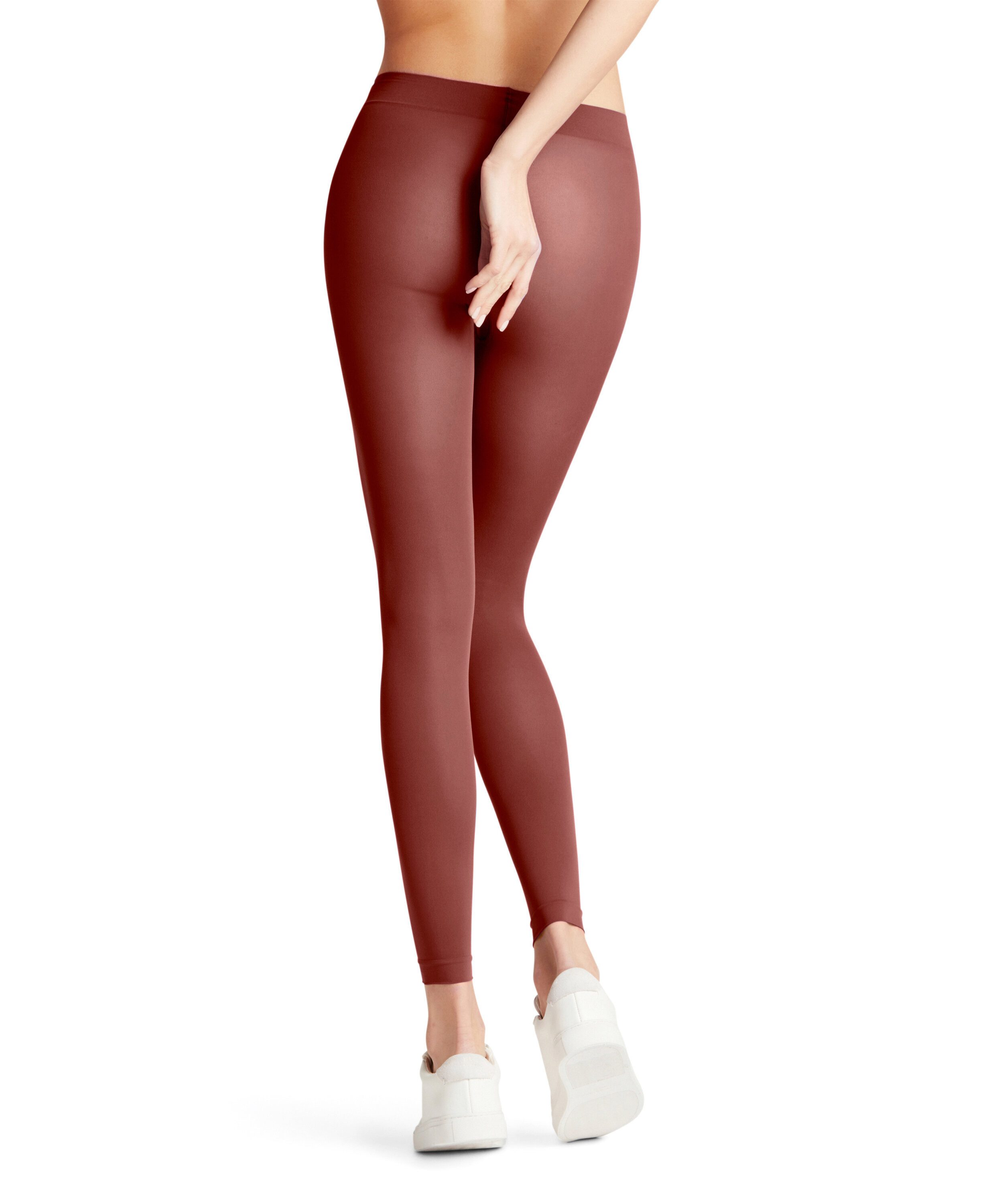 FALKE Feinstrumpfleggings Pure Matt Leggings aus bewusster Garnkomposition 50 DEN (1 St) aus bewusster Garnkomposition