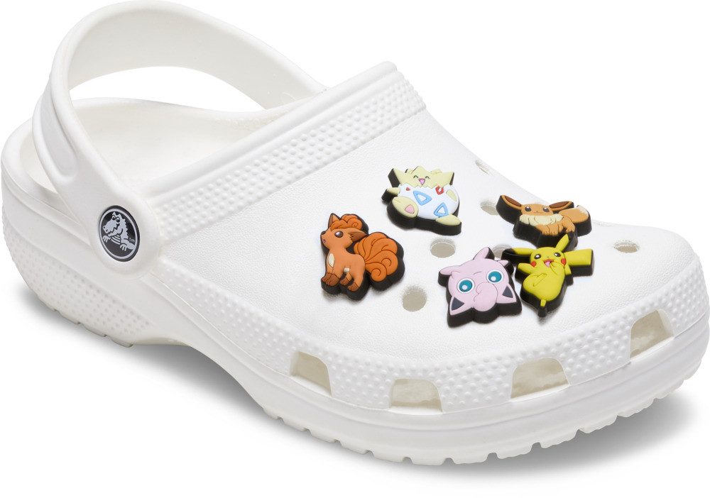 Crocs Schuhanstecker Jibbitz™ Pokemon Character (Set, 5-tlg., Kein Spielzeug. Nicht für Kinder unter 3 Jahren geeignet), Charm, Anstecker für Crocs Schuhe