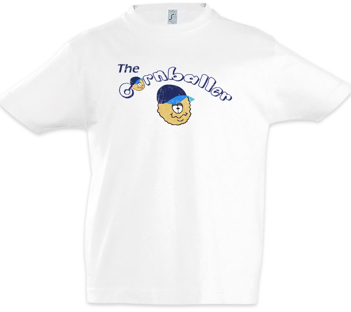 Print-Shirt The Cornballer Kinder T-Shirt Arrested Sign Zeichen Development Symbol
