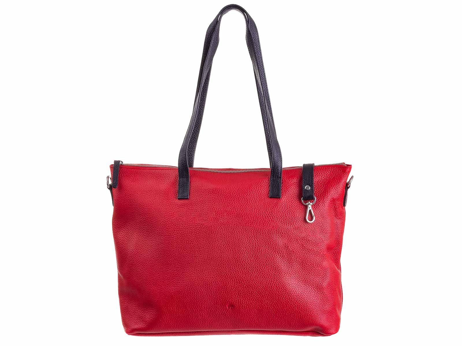 Prato Shopper LM K02 Asif Rindleder geprägt Shopper (1-tlg), Modern