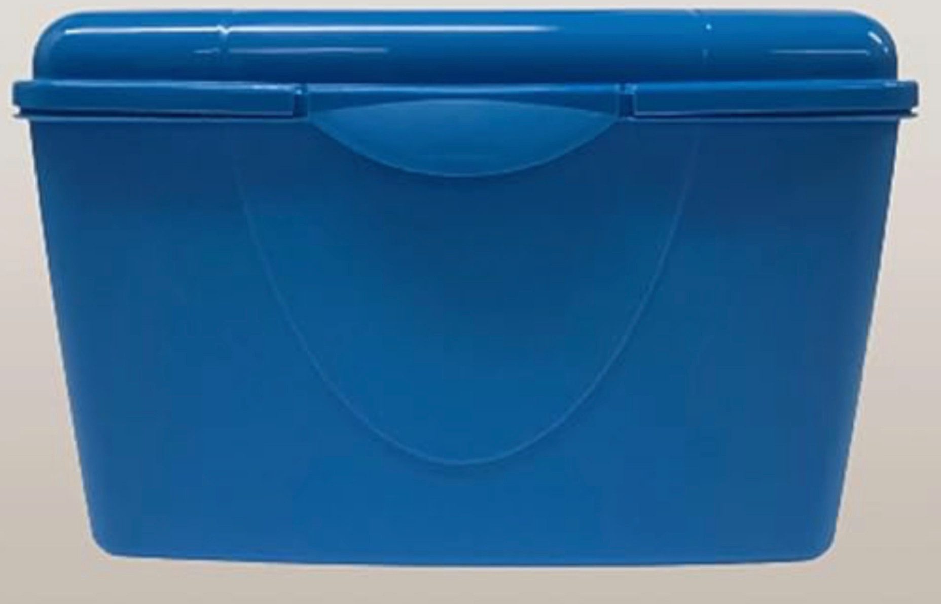 Lomatek Vorratsdose Knäckebrotbox mit Klickverschluss, Kunststoff BPA-frei