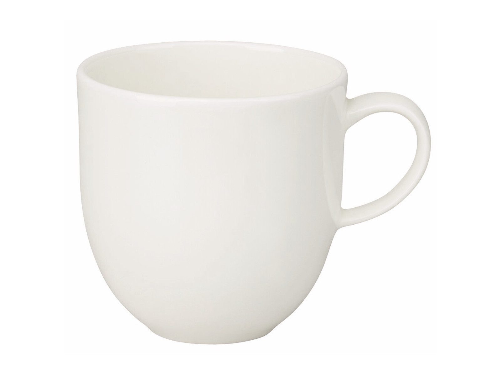 Rosenthal Becher Sensai White Becher mit Henkel 0,38l, Bone China
