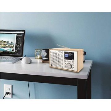 Dual DCR 100 DAB+/ UKW Radio mit Bluetooth Digitalradio (DAB) (DAB+, FM)