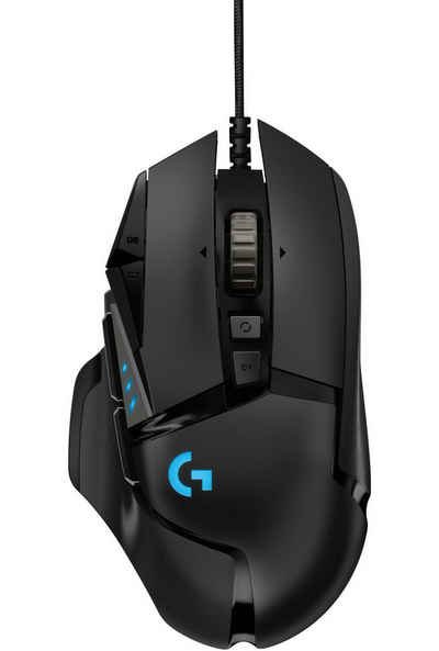 Logitech Logitech G502 Hero ergonomische Maus