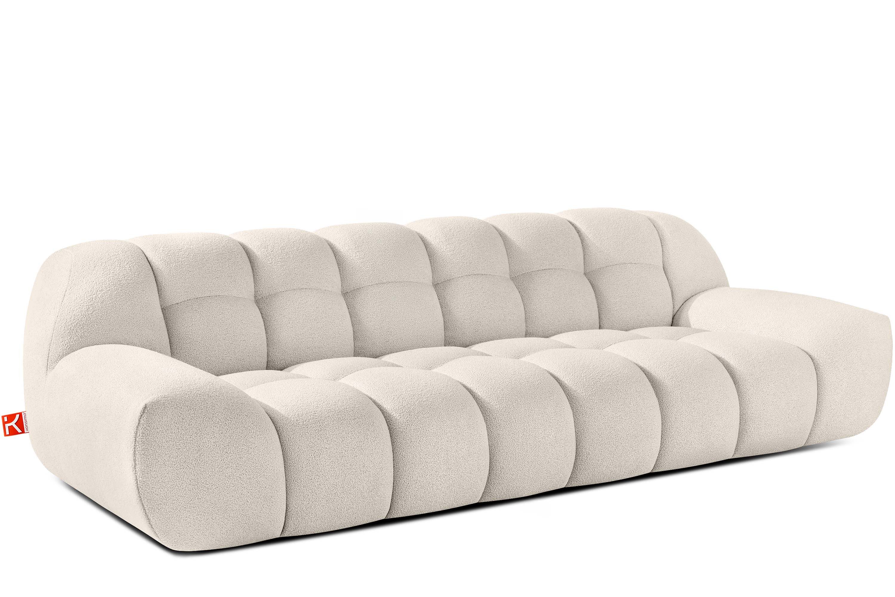 KONSIMO® Sofa VENA Einzelsofa, Japandi-Stil, Premiumqualität günstig online kaufen
