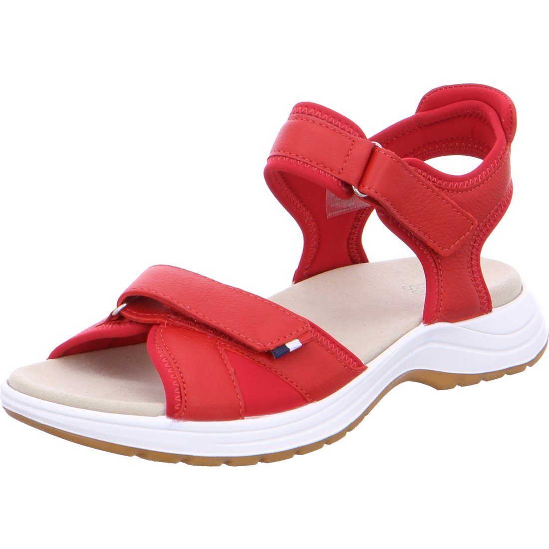 Ara Ara Schuhe, Sandalette Panama - Glattleder Sandalette rot 042414