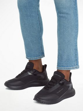 Calvin Klein Jeans EVA RUNNER LOW LACE ML MIX Sneaker mit leichter Profilsohle, Freizeitschuh, Halbschuh, Schnürschuh