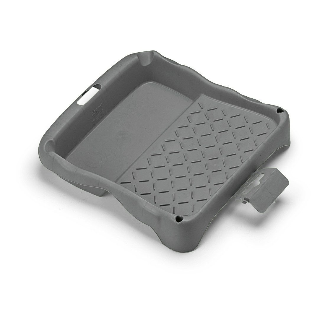 Nölle Farbwanne Farbwanne 3 Ergoline 21 x 22 cm Recycling, (Malerset, Farbwanne, Abstreifgitter), Farbbehälter Farbschale Lackwanne Malerwanne Farbkübel Lackschale