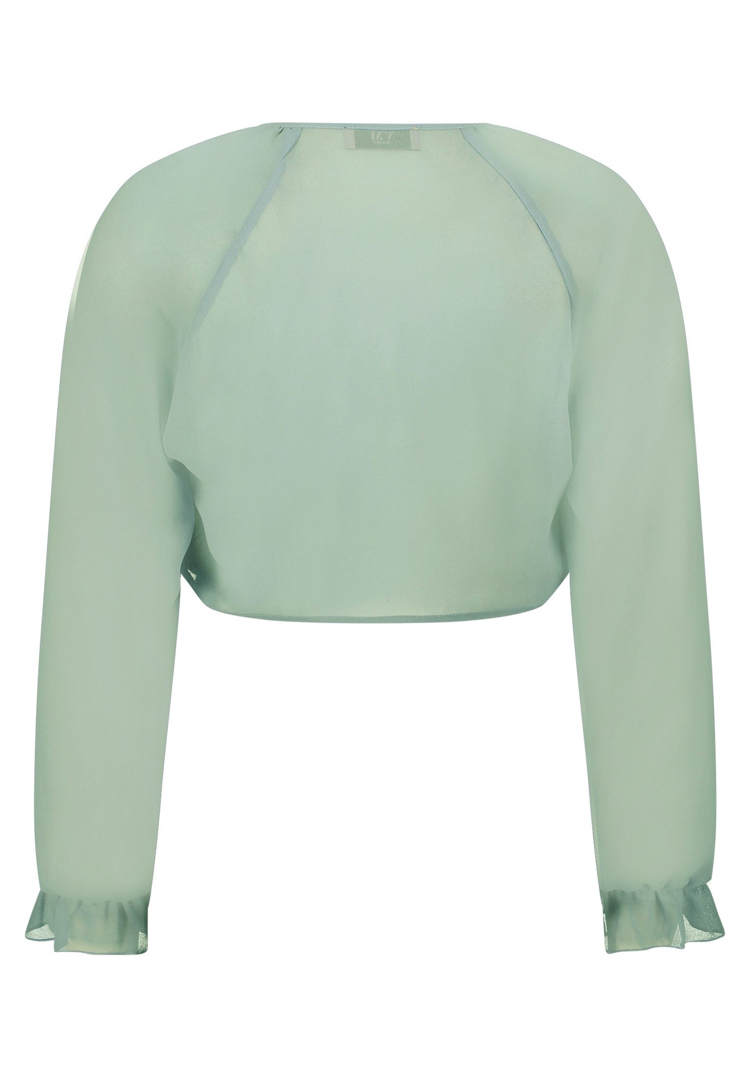 Vera Mont Bolerojacke Damen mit gekräuseltem Ausschnitt