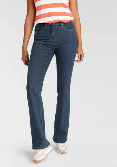 Arizona Bootcut-Jeans High Waist