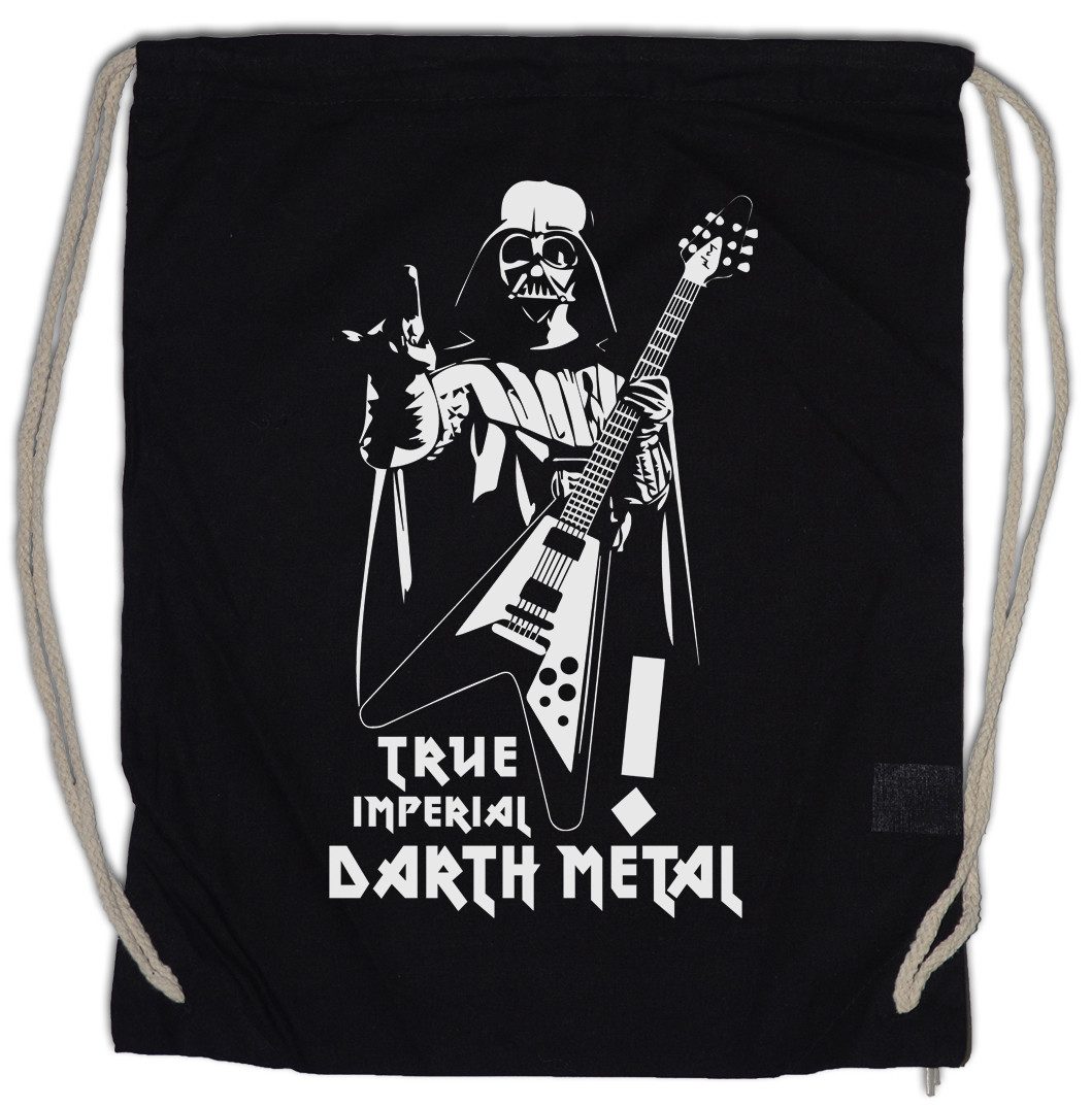 Turnbeutel True Imperial Darth Metal Turnbeutel Star Dark Death Vader Wars Music