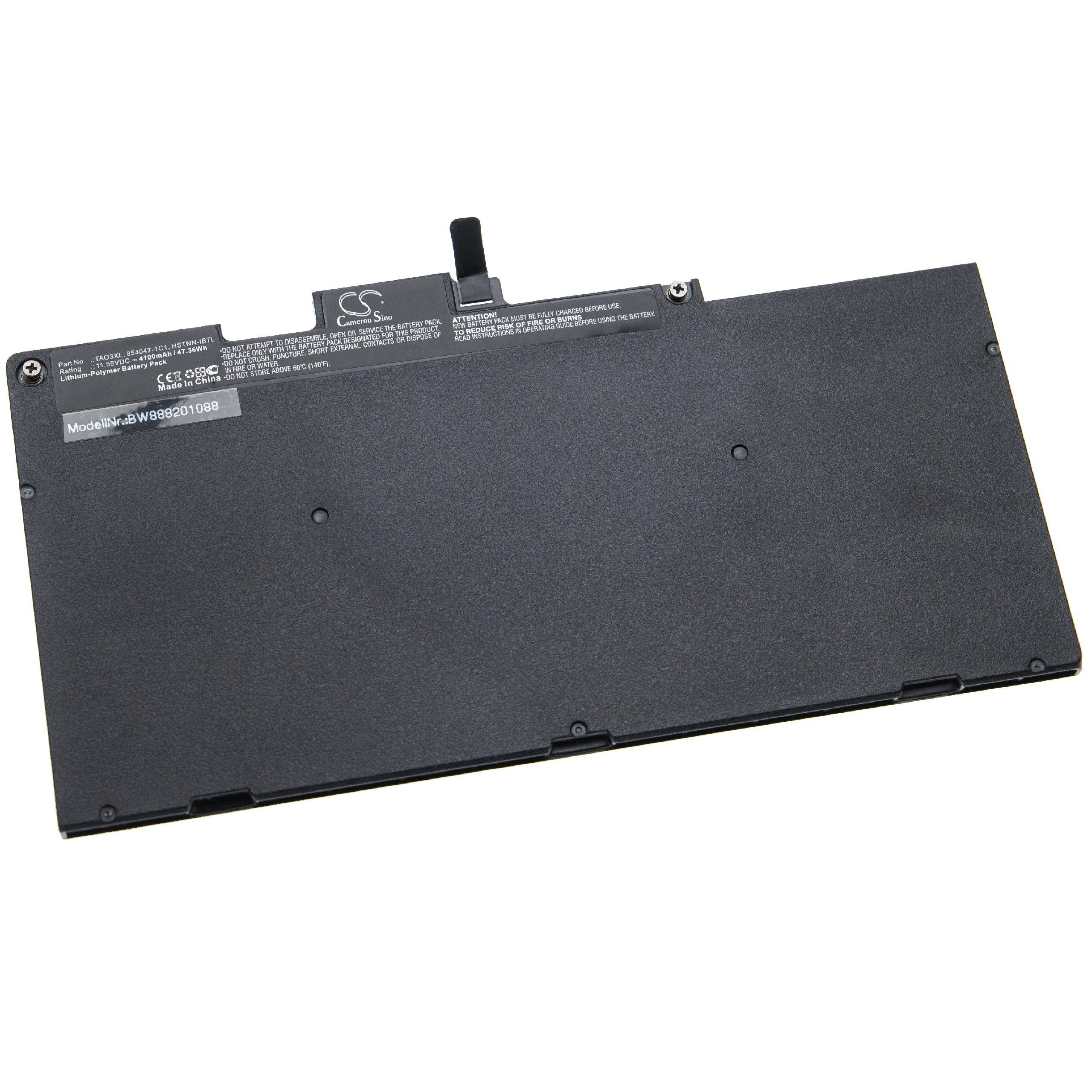 vhbw kompatibel mit HP Mobile Thin Client MT43 Laptop-Akku Li-Polymer 4100 mAh (11,55 V)