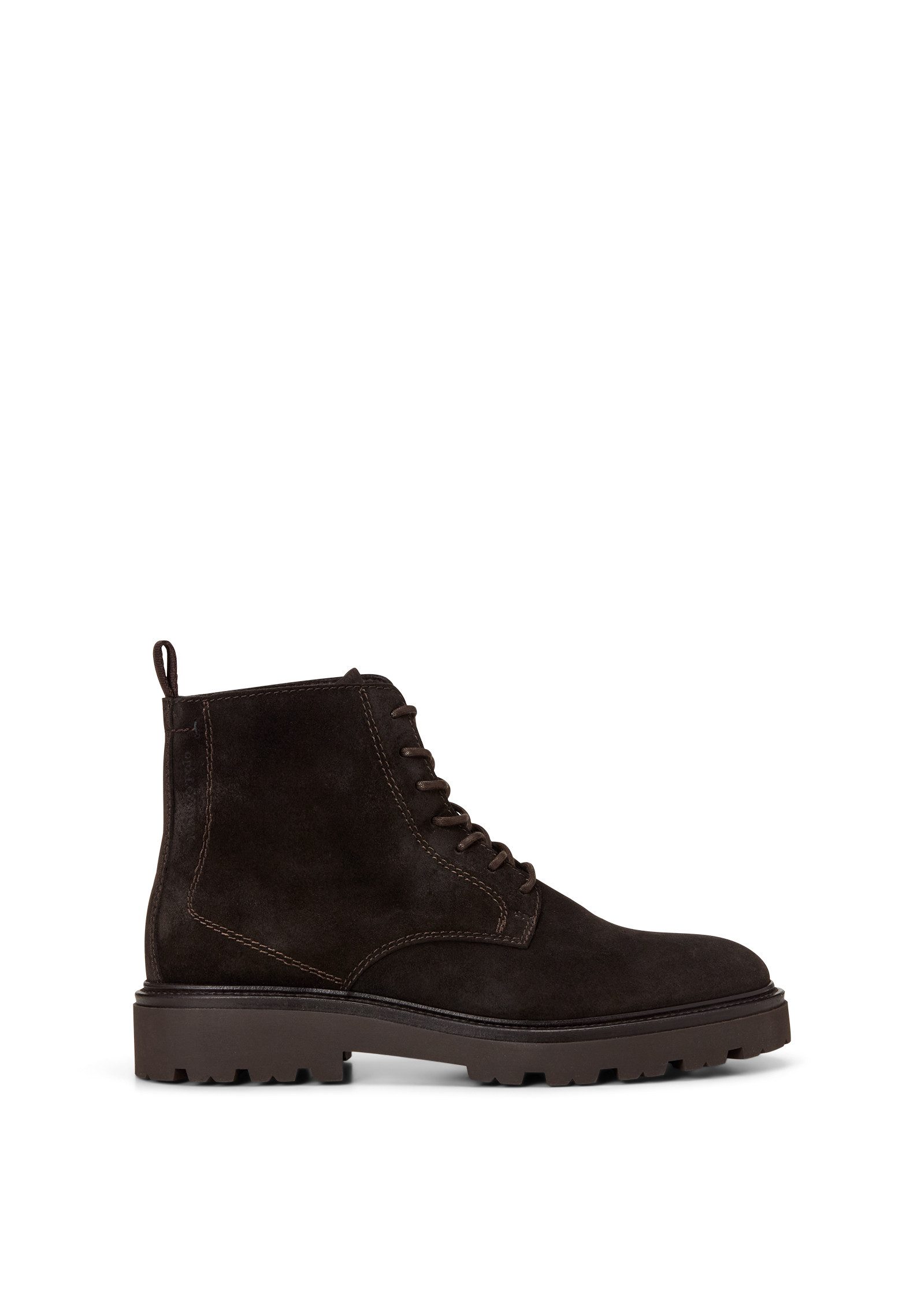 Marc O'Polo aus geöltem Veloursleder Stiefelette – Bild 2 von 5