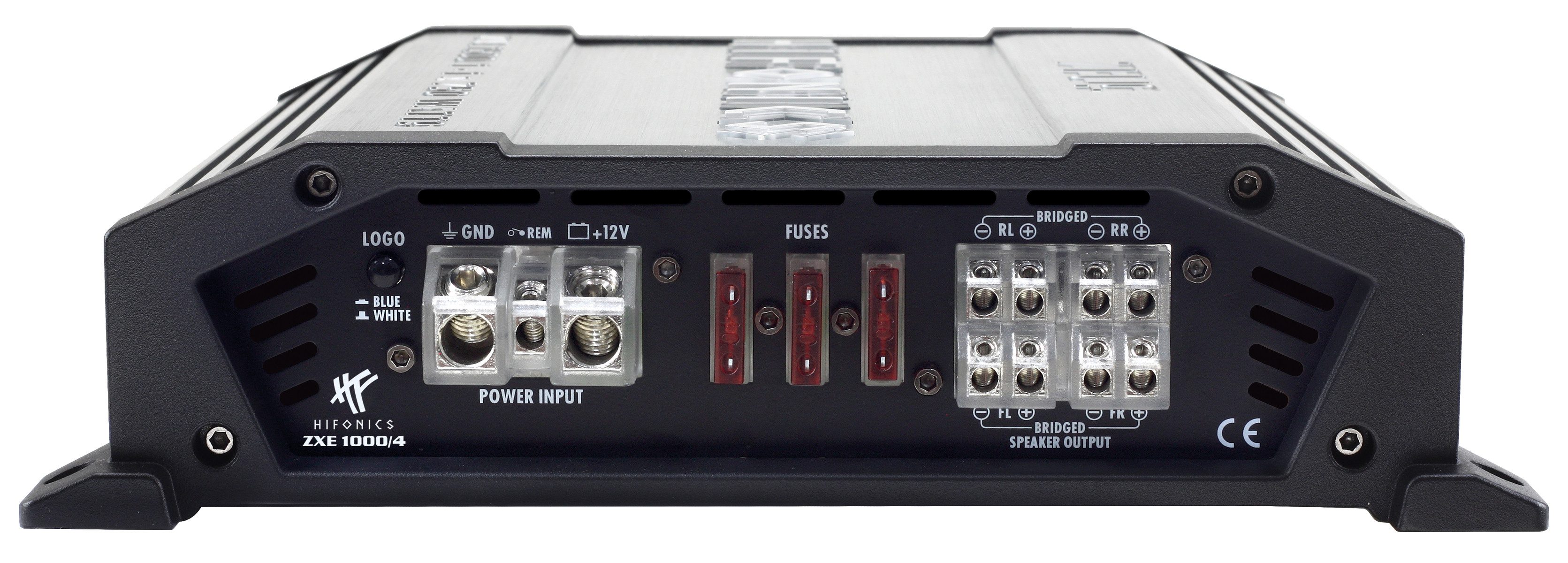 Hifonics ZEUS ZXE1000/4 Class A/B Analog 4-Kanal Verstärker Endverstärker (Anzahl Kanäle: 4)