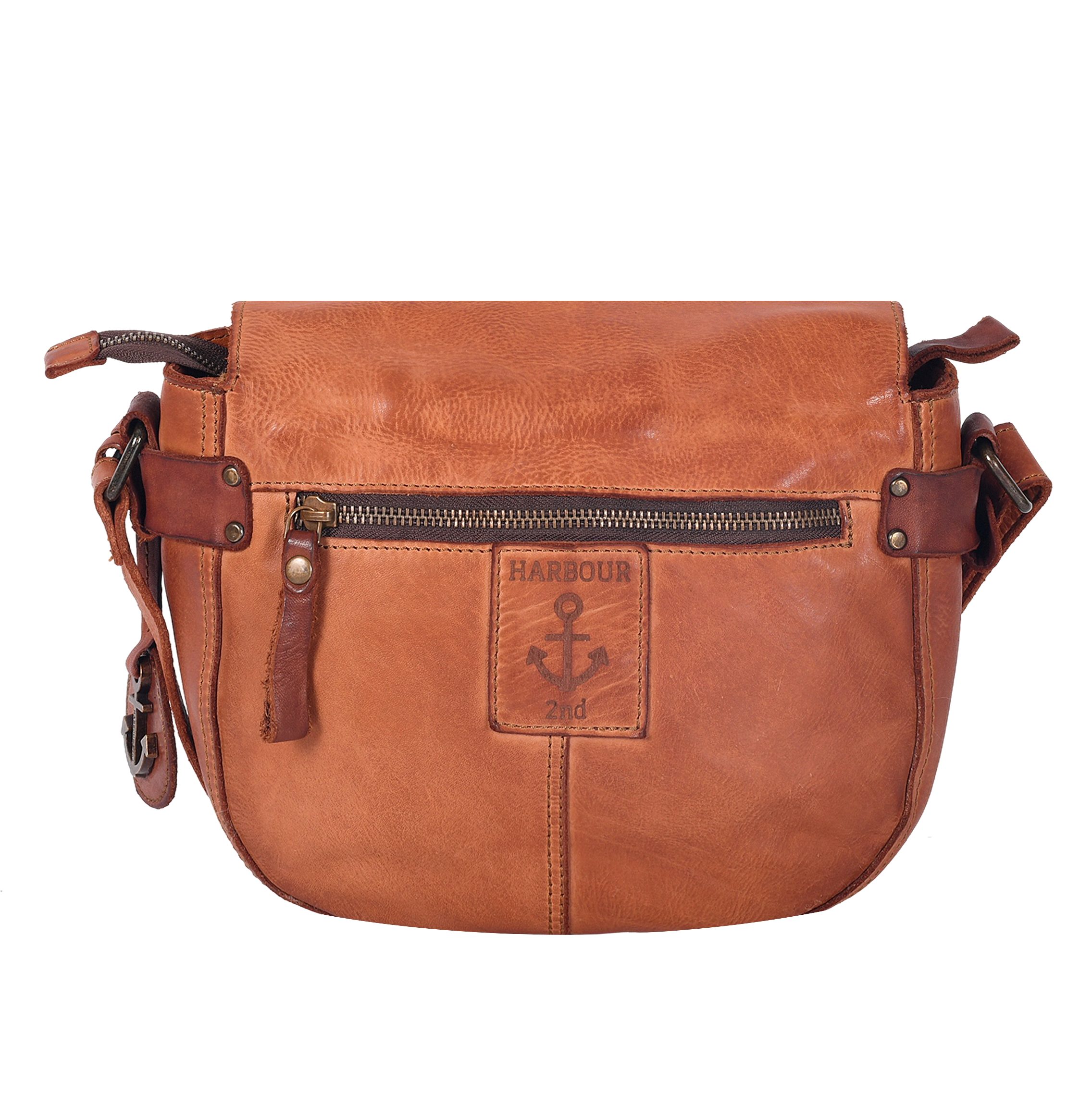 HARBOUR 2nd Handtasche Theresia, Damen Unhängetasche, Schultertasche mit Steckverschluss