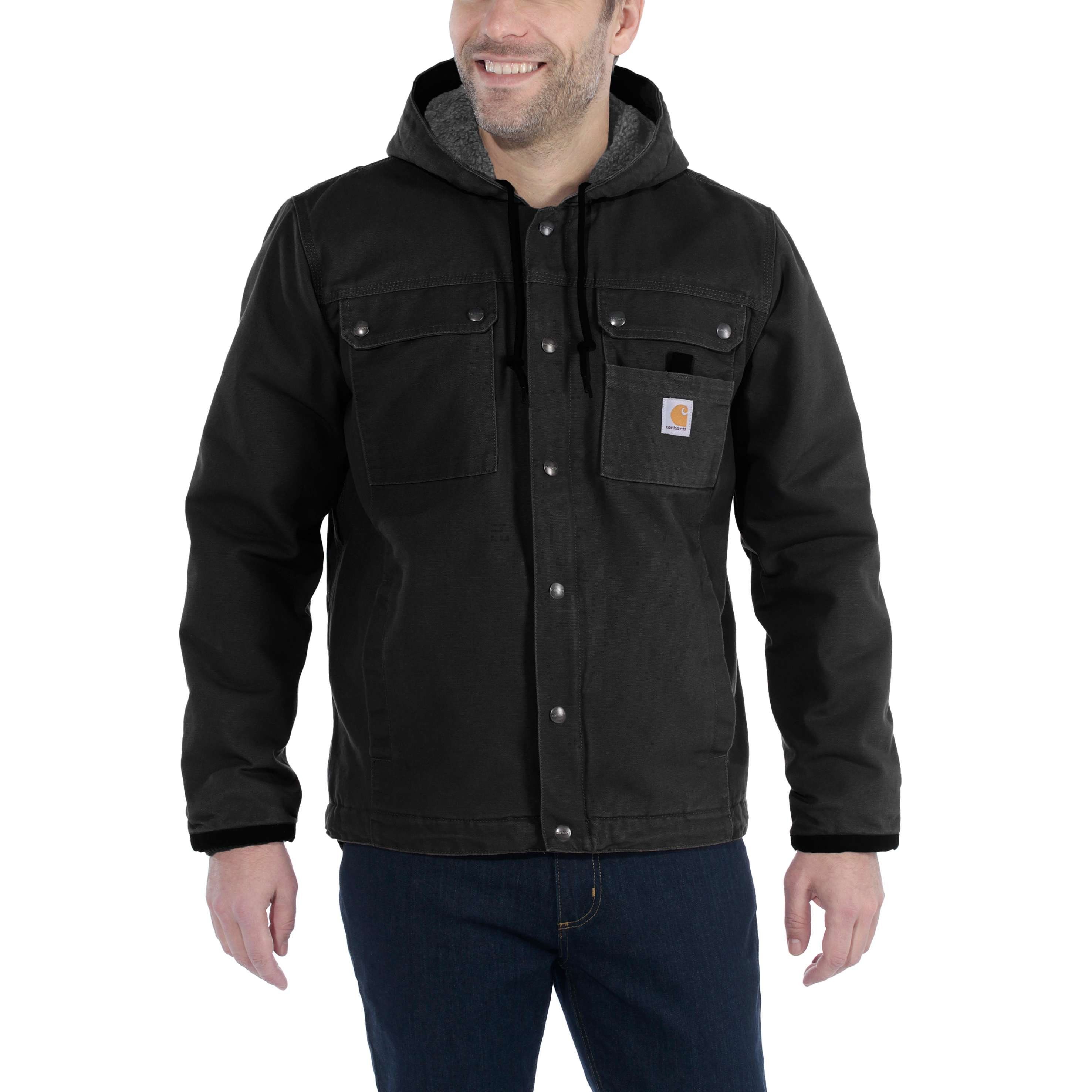 Carhartt Kapuzenplüschjacke BARTLETT JACKET (1-St) günstig online kaufen
