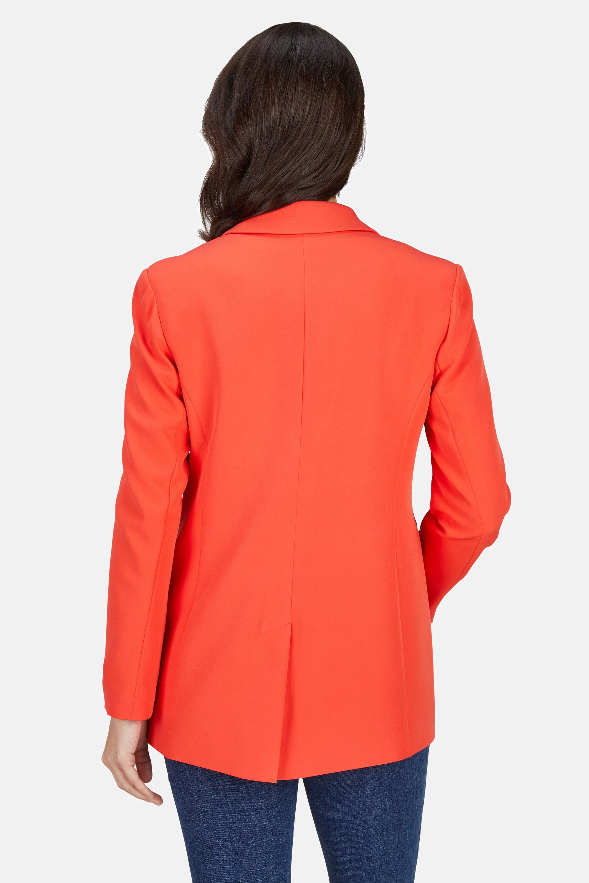 White Label Longblazer in legerer Passform