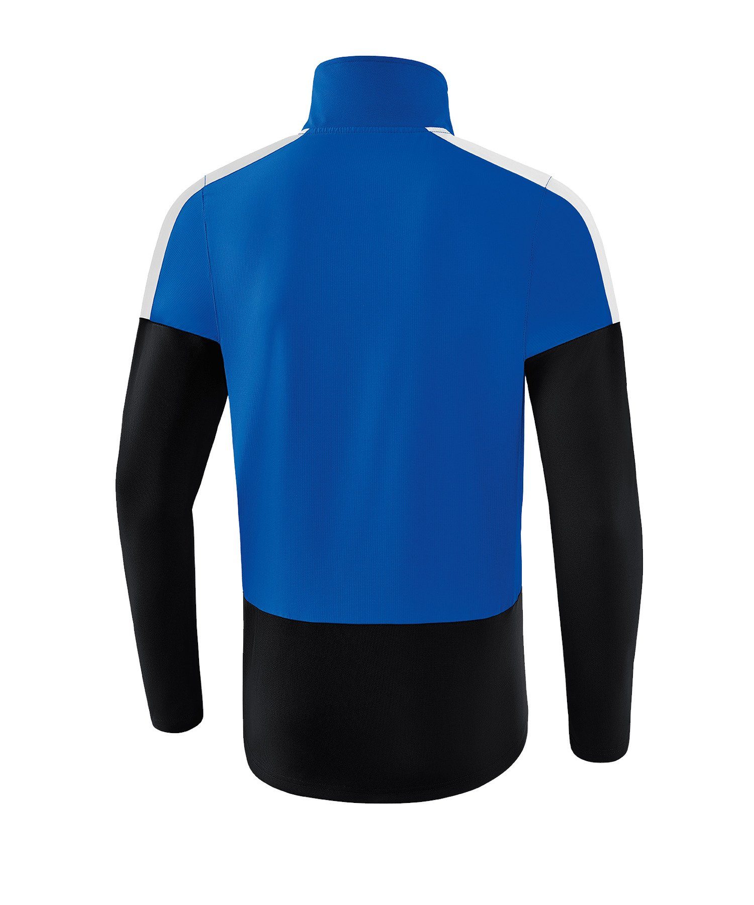 HalfZip Squad Erima Sweatshirt Sweatshirt blauschwarzweiss