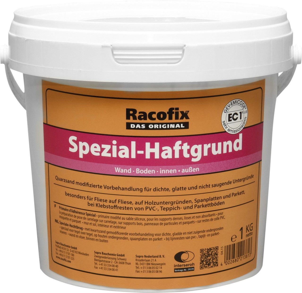 Aco Racofix Spezial Haftgrund 1 kg Naturstein-Imprägnierung