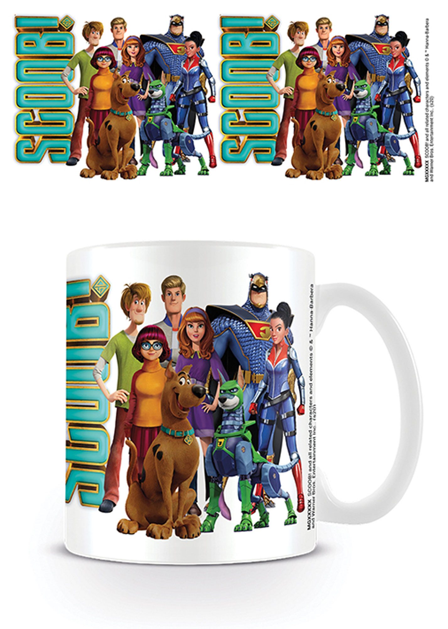 Tasse SCOOB! - Lizenz Tassen - Crime Fighting Crew
