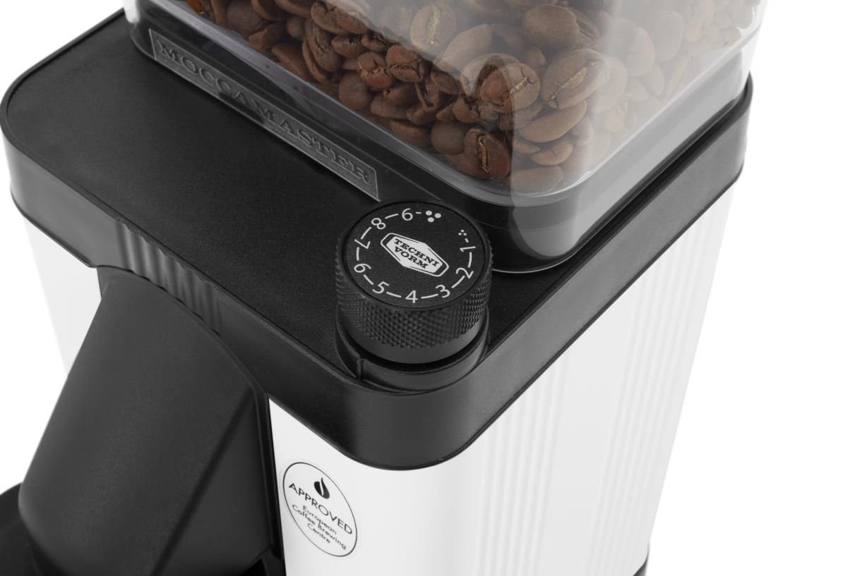 Moccamaster Kaffeemühle KM5, 310,00 W, Scheibenmahlwerk, 250,00 g Bohnenbehälter