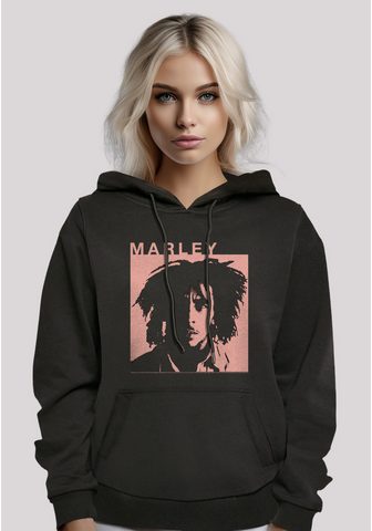 F4NT4STIC Megztinis su gobtuvu Bob Marley Reggae...