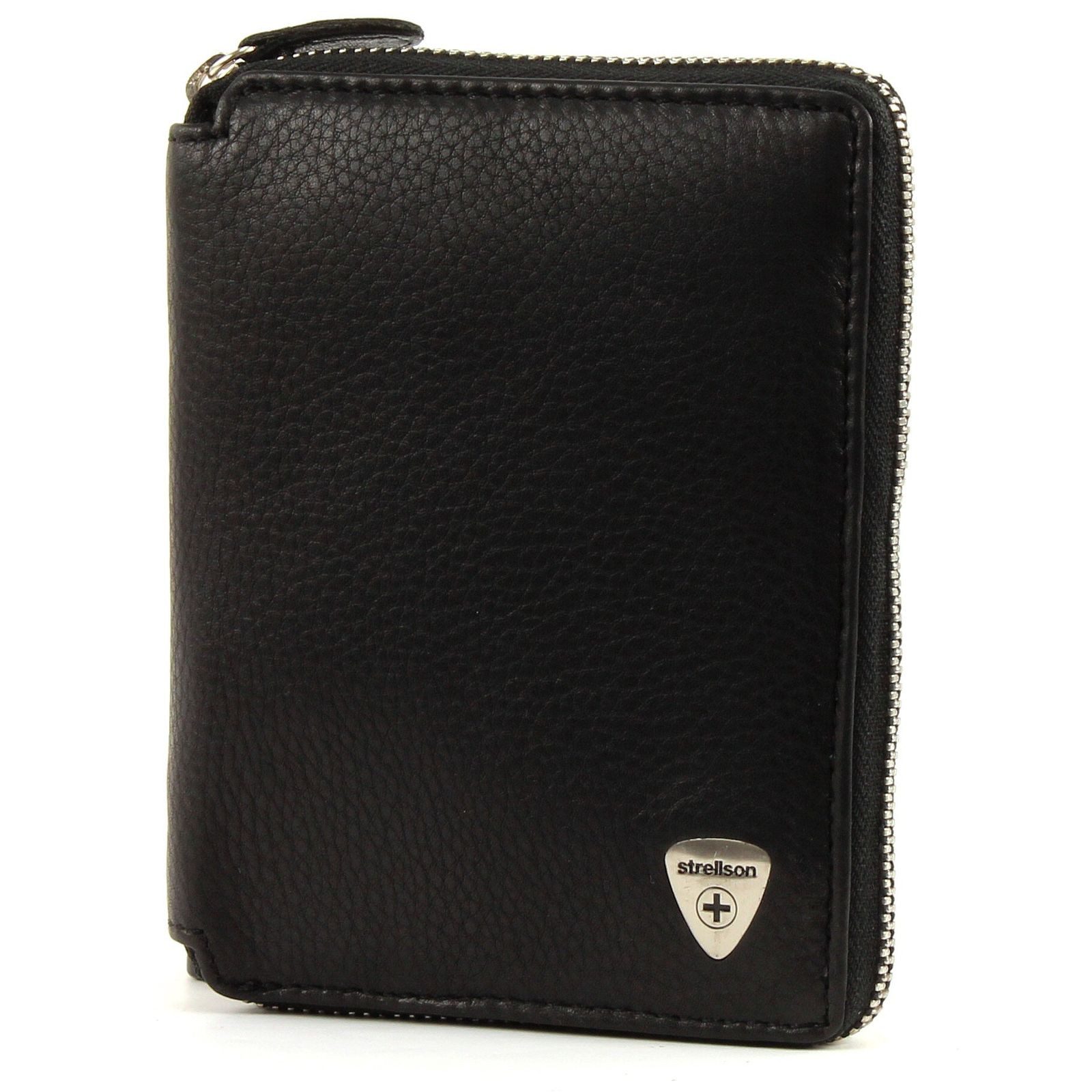Strellson Geldbörse Johan BillFold V6Z Wallet, aus echtem Rindsleder mit RFID-Blocker Schutz