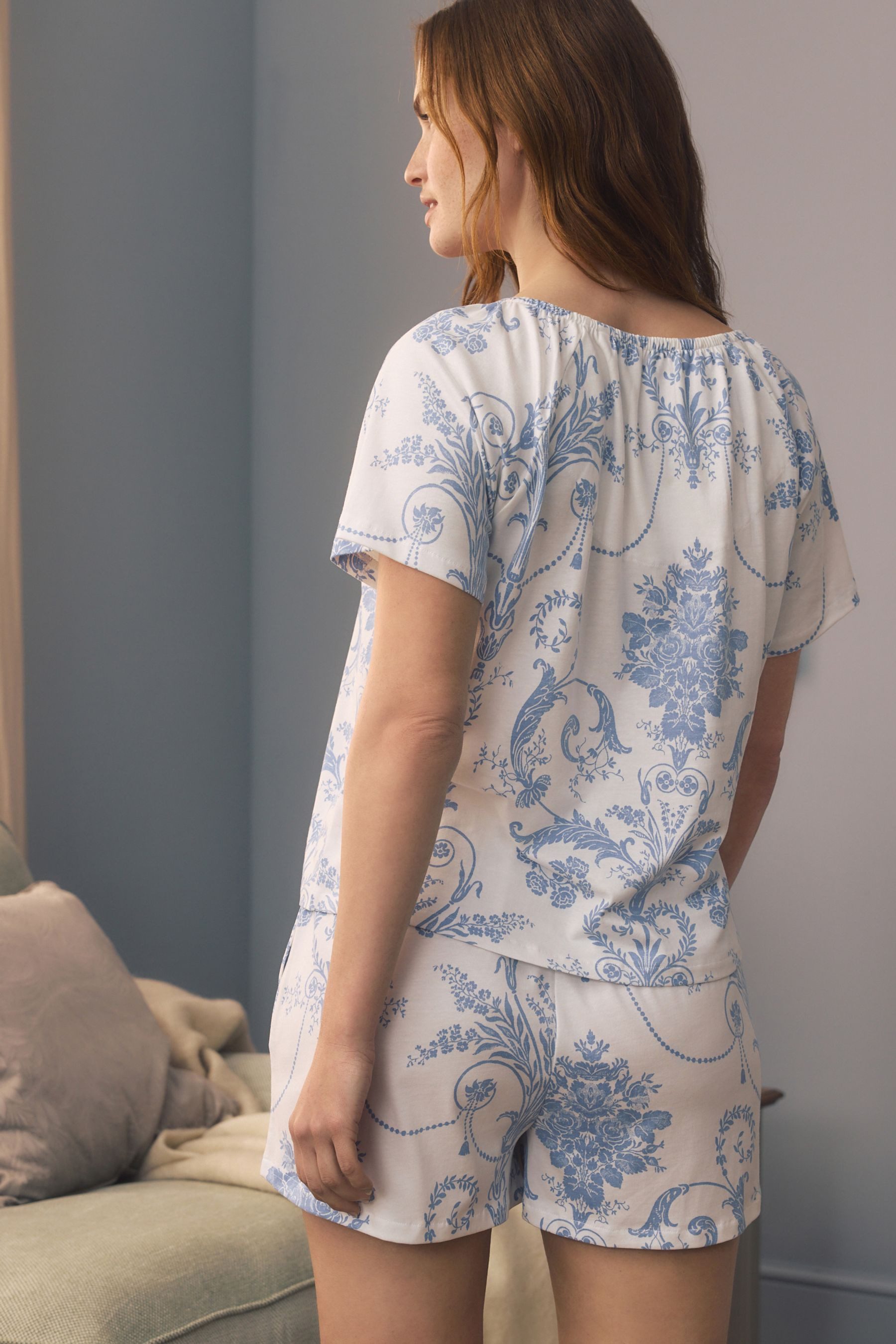 LAURA ASHLEY Pyjama Laura Ashley 100 % günstig online kaufen