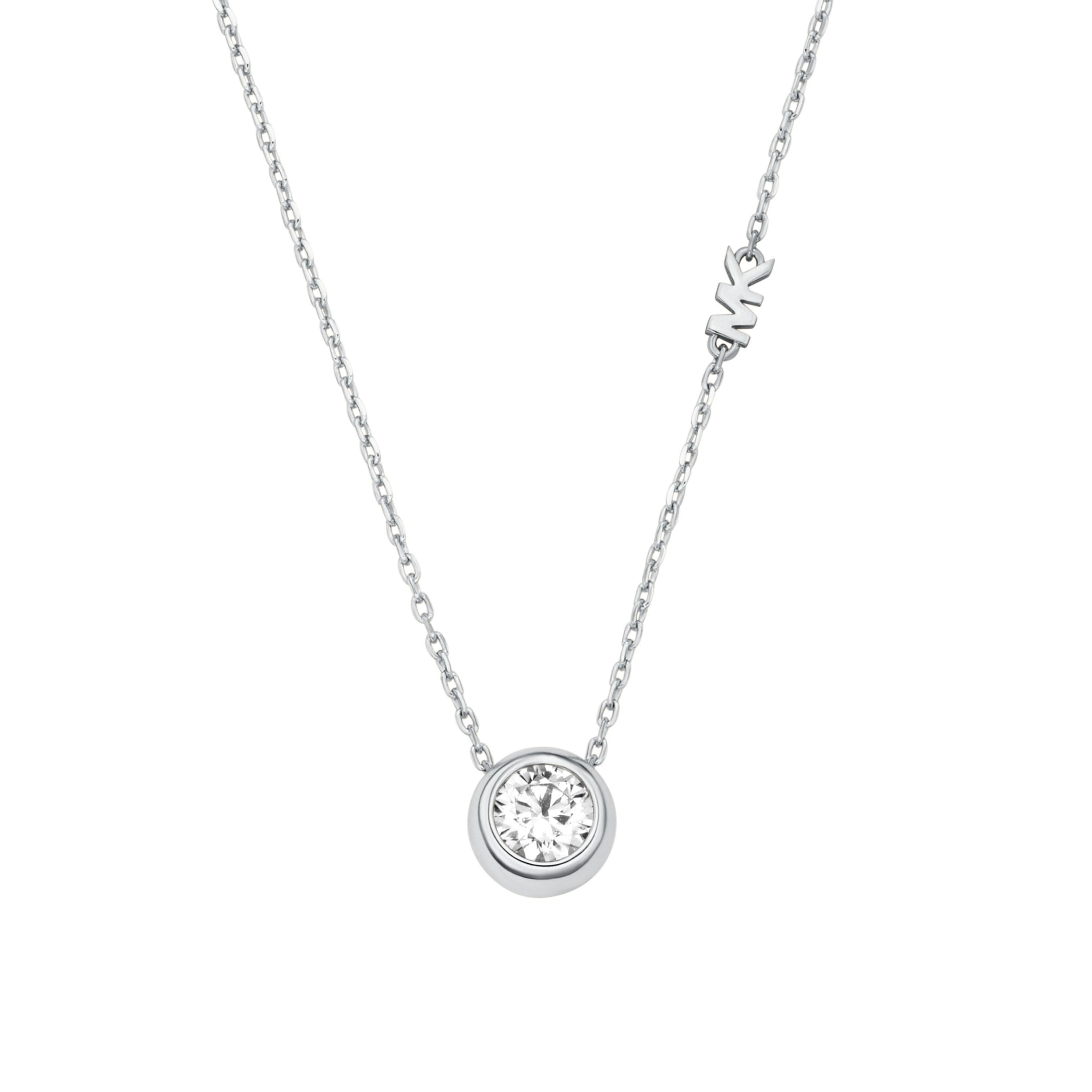 MICHAEL KORS Kette mit Anhänger Premium, mit Zirkonia (synth)